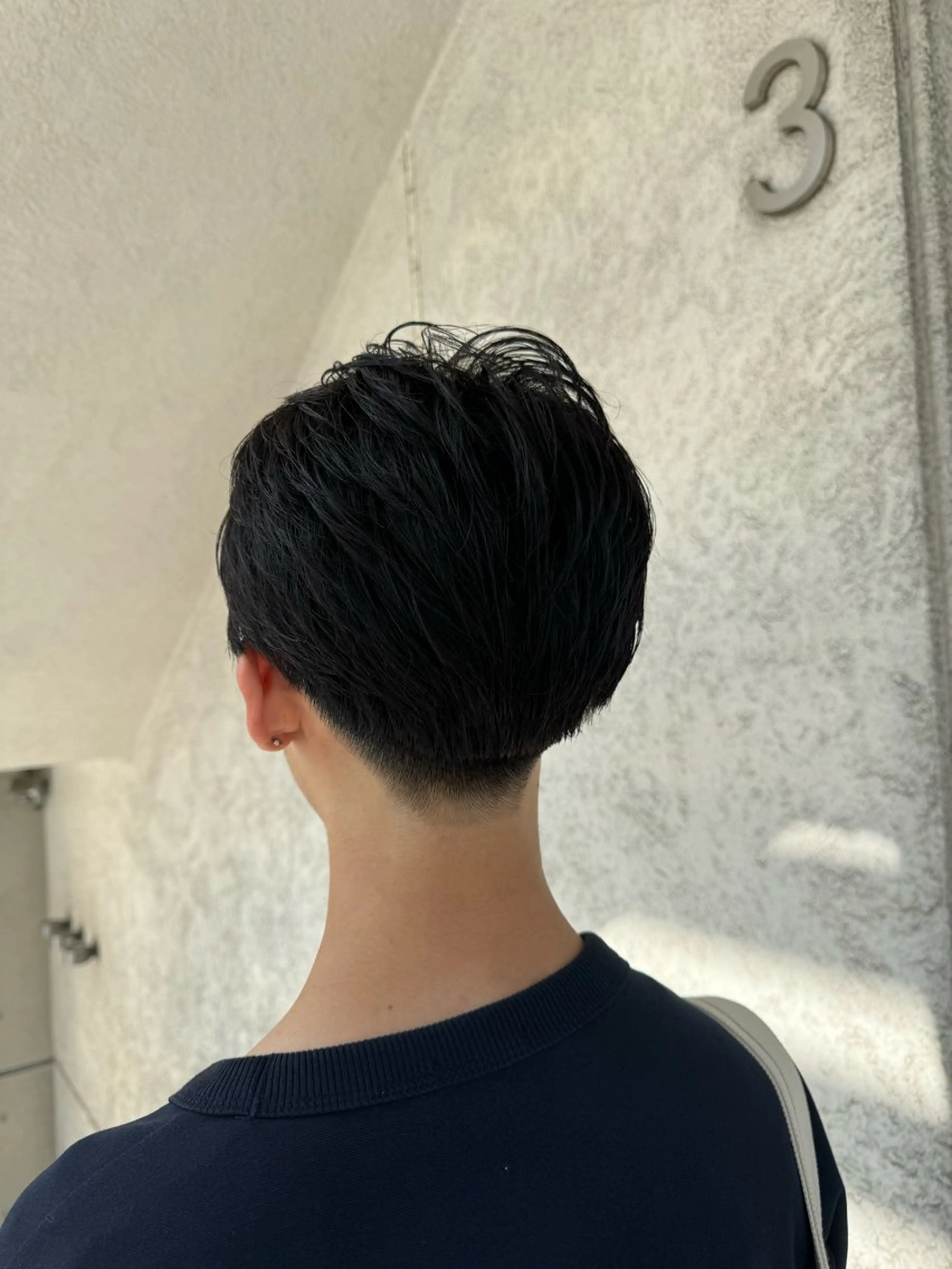 メンズ カット 椎葉 祐也のヘアスタイル
