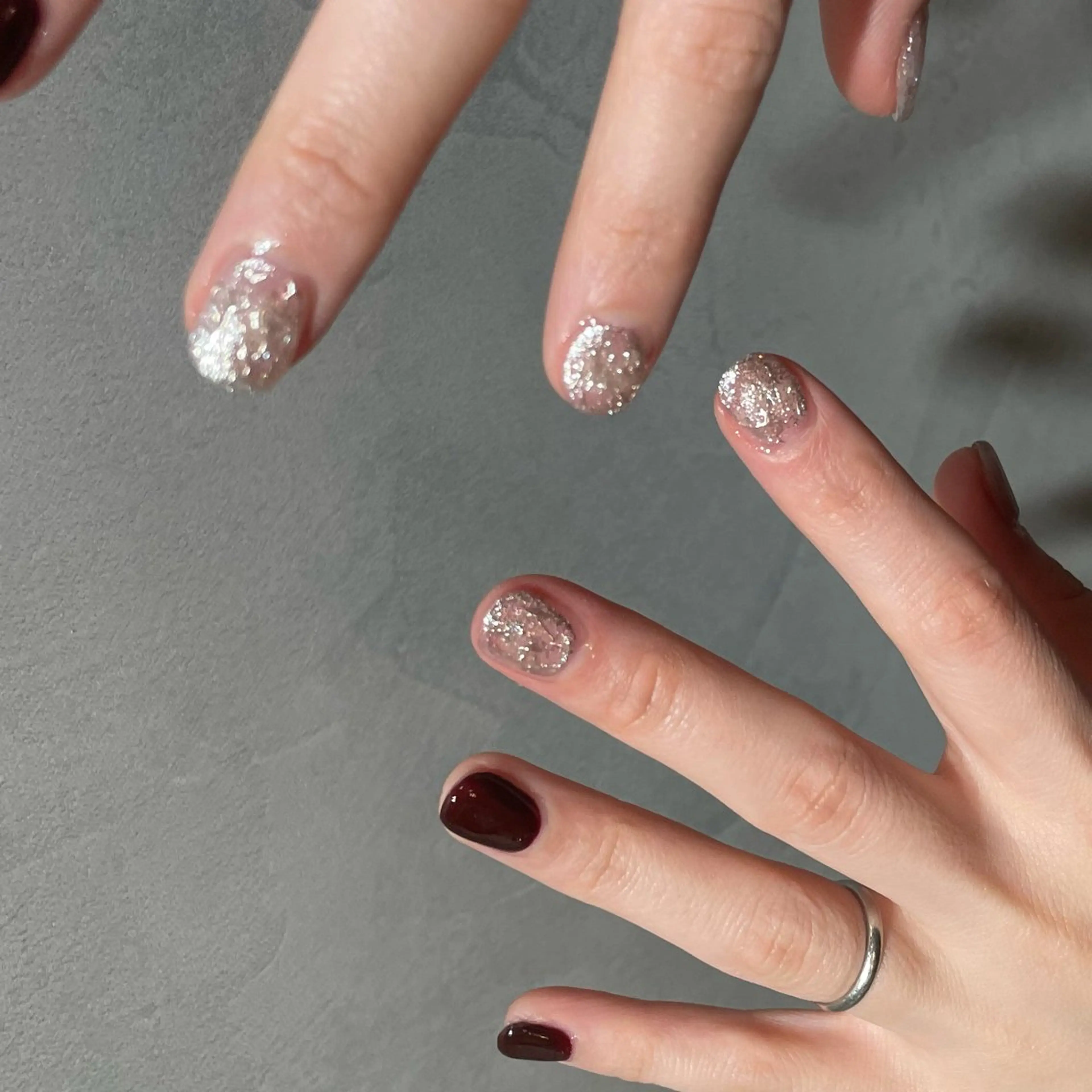 ネイル ハンドネイル SALON VILLAGE AOYAMA 2nd.所属・NAKAMURA HARUKAのネイルデザイン