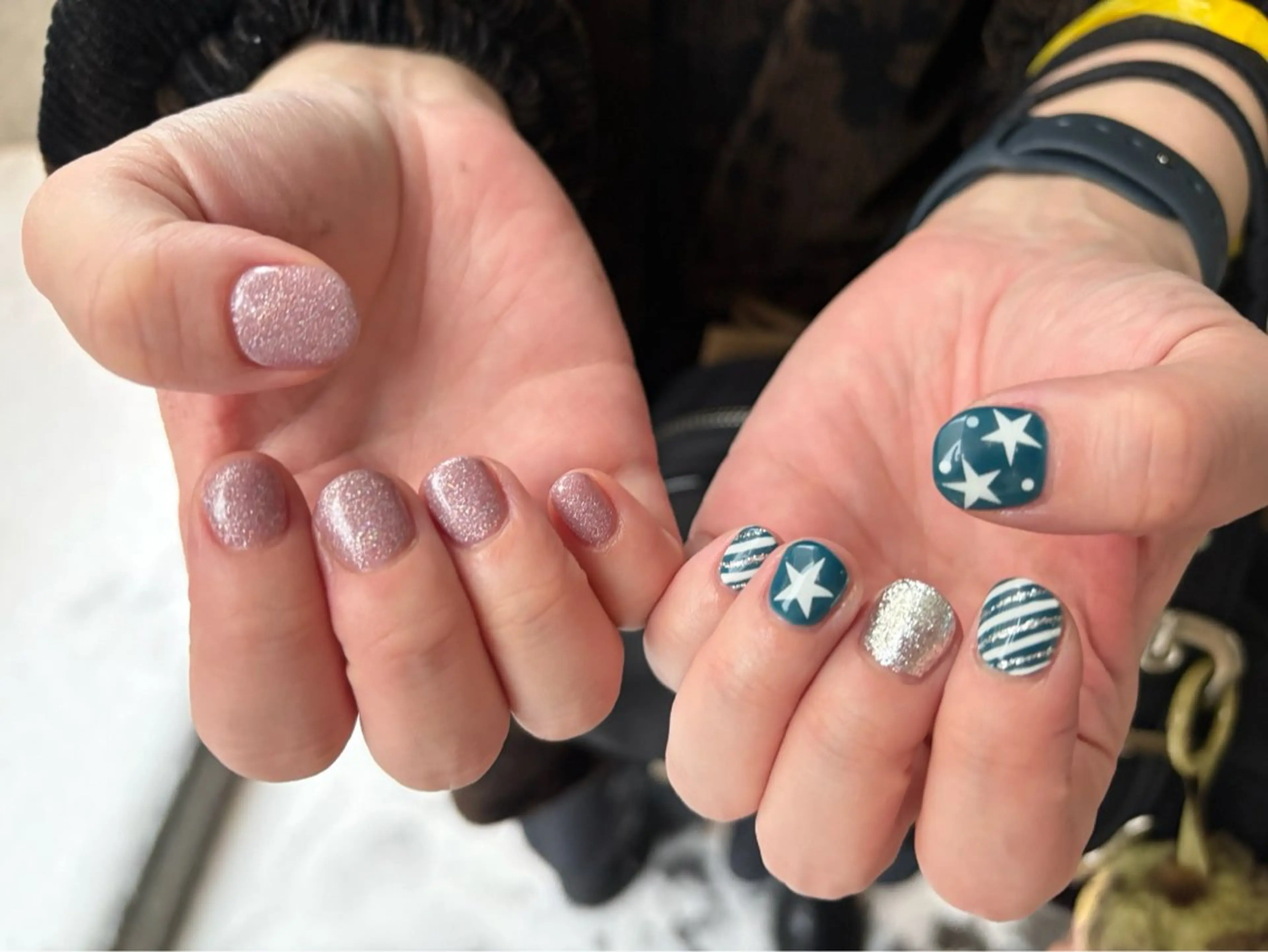 ネイル ハンドネイル NAIL Salon IP所属・長谷川 奈緒美のネイルデザイン