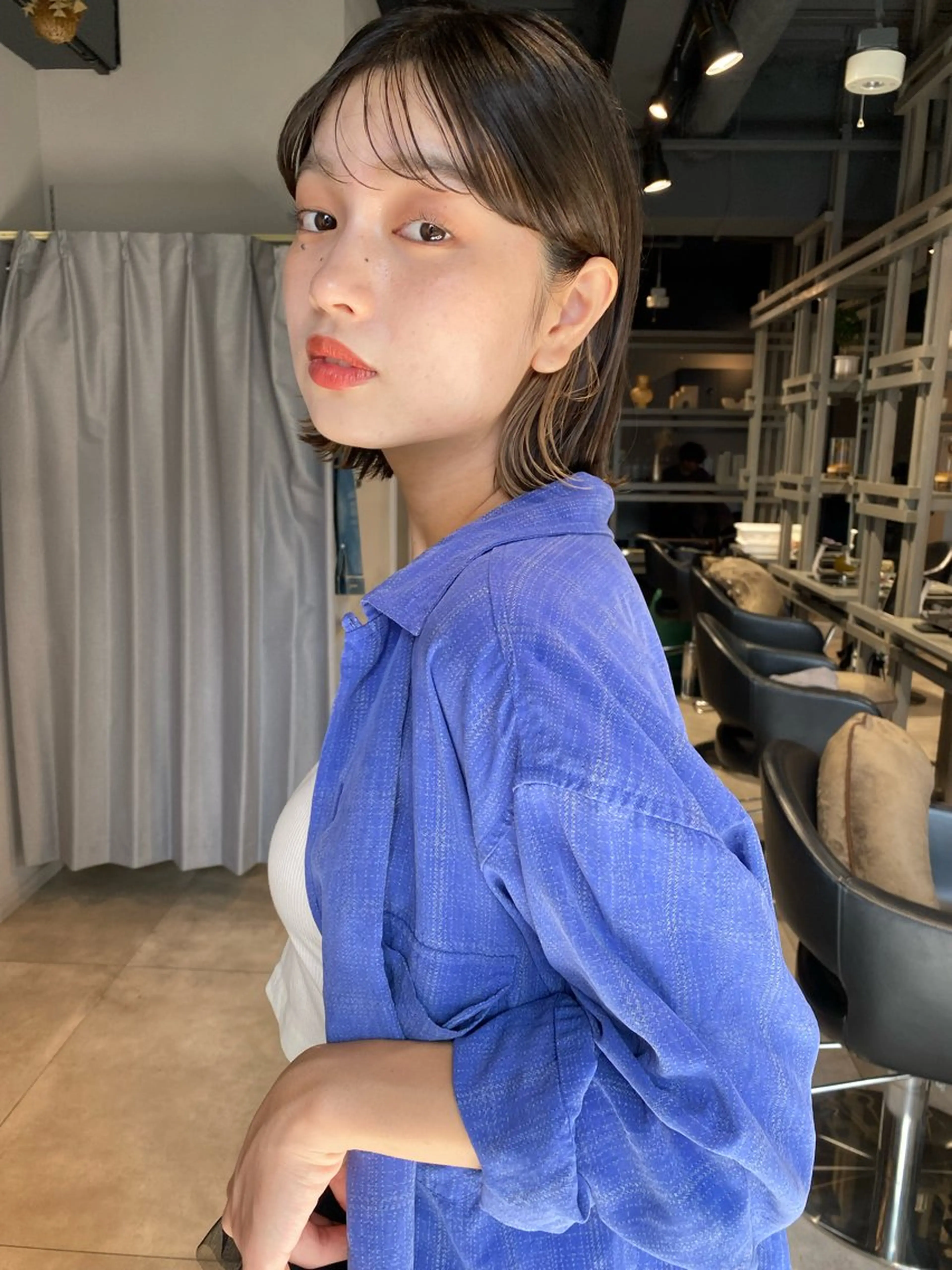 カット ヘアカラー トリートメント また会いたくなる 美容師【KENTA】のヘアスタイル