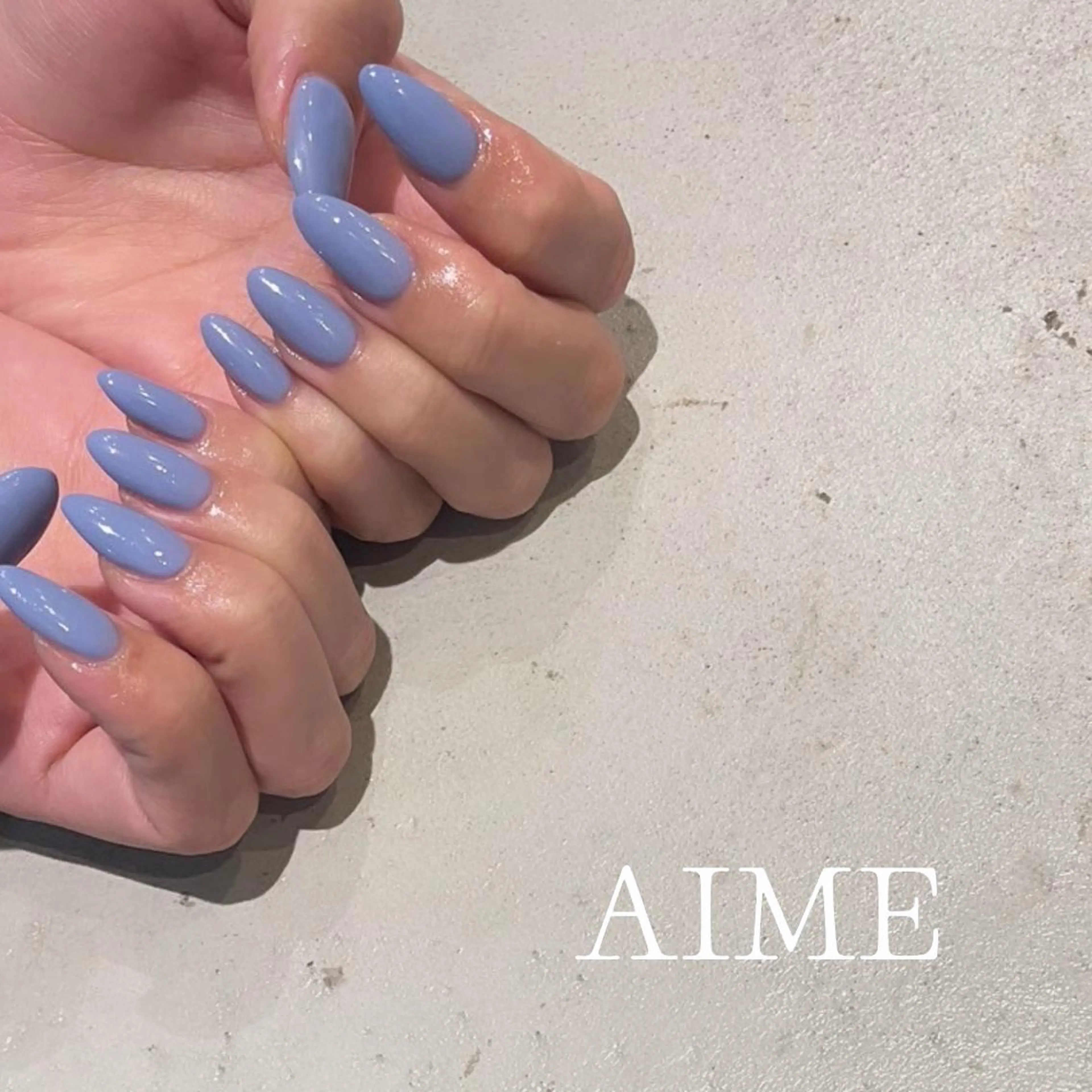 ネイル ハンドネイル AIME （momo）のネイルデザイン