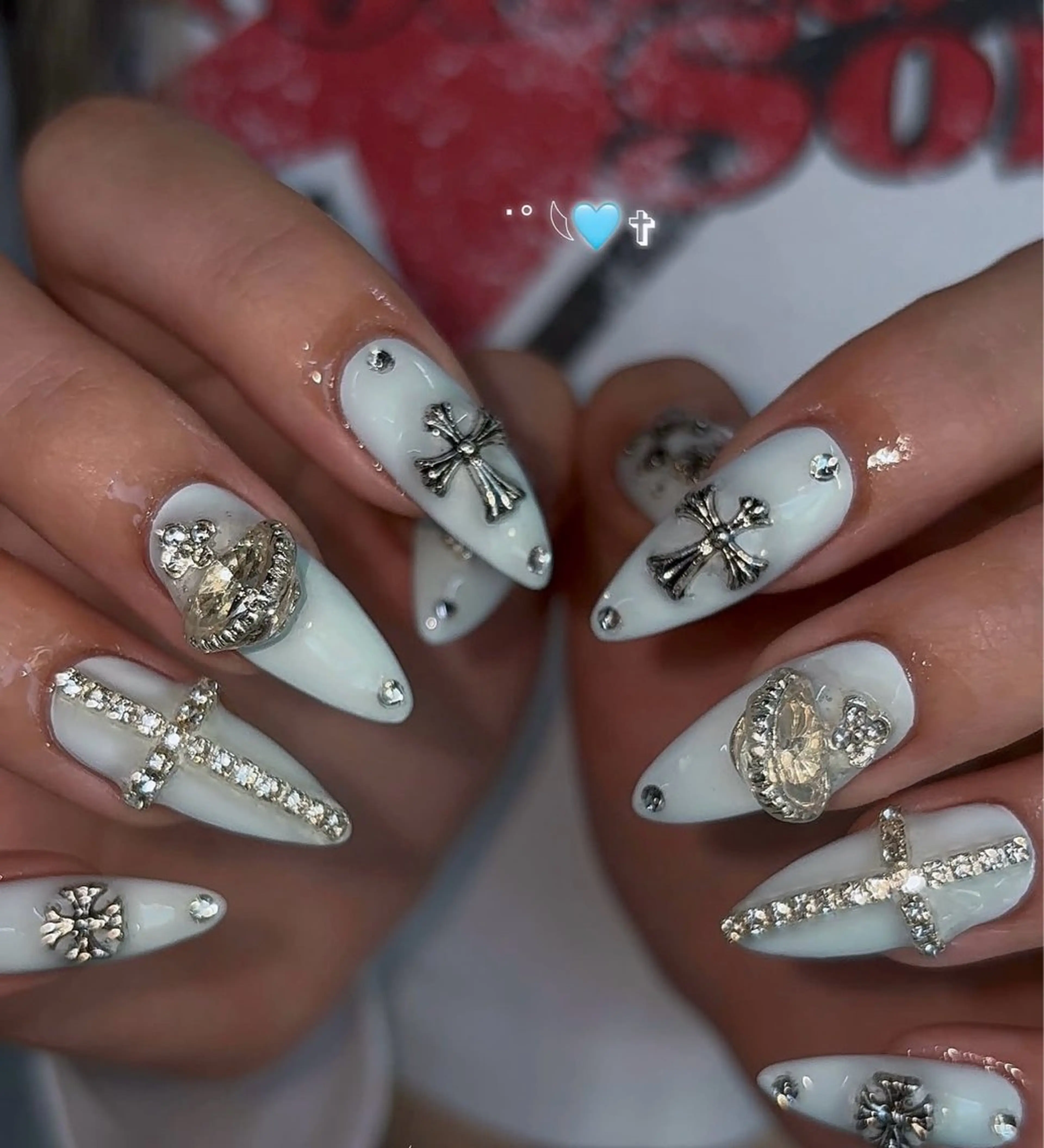 ネイル ハンドネイル Luna スカルプ専門店のネイルデザイン