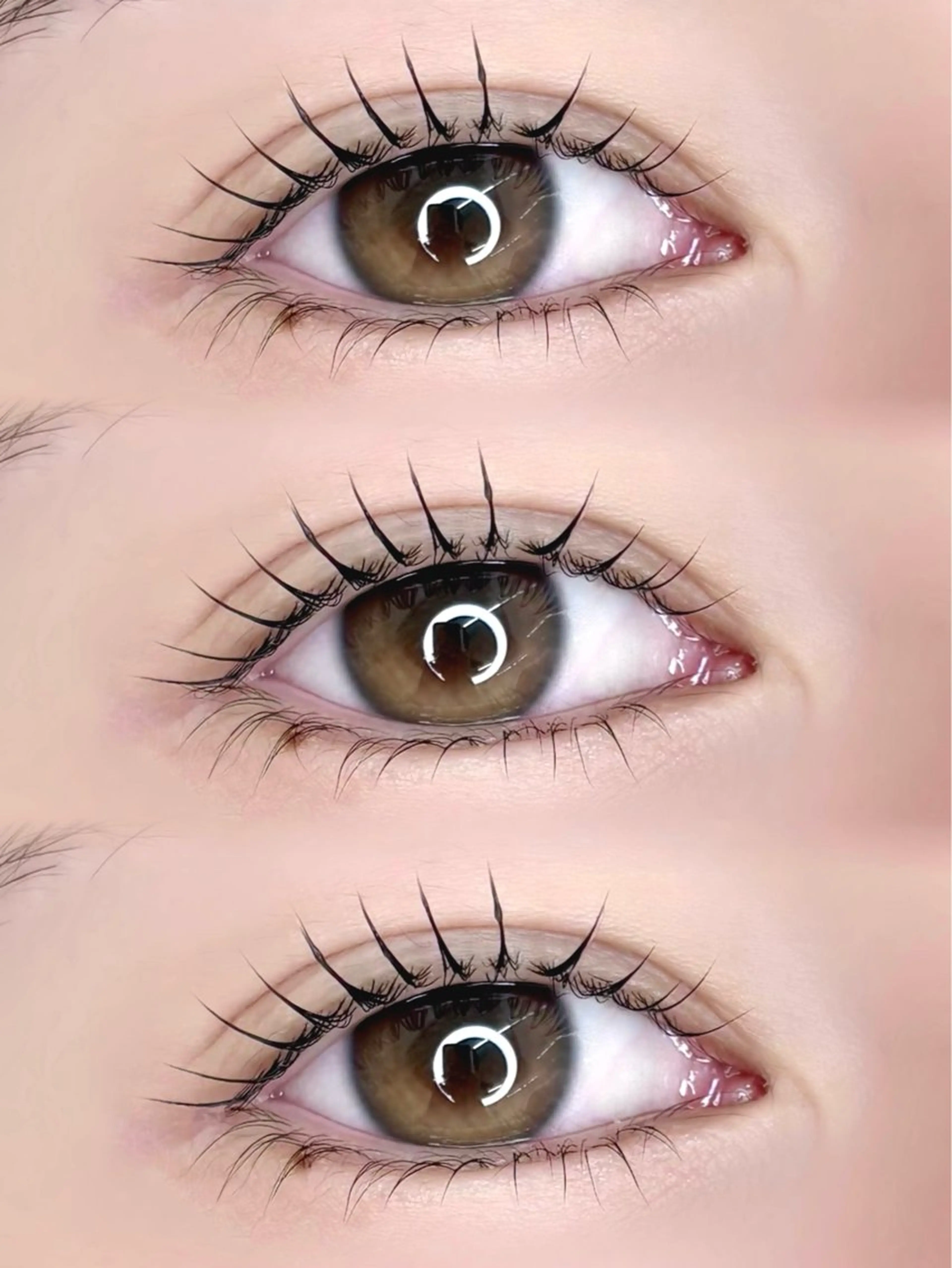 マツエク・マツパ マツパ ivy-nue 渋谷 sarinaのマツエク・マツパデザイン