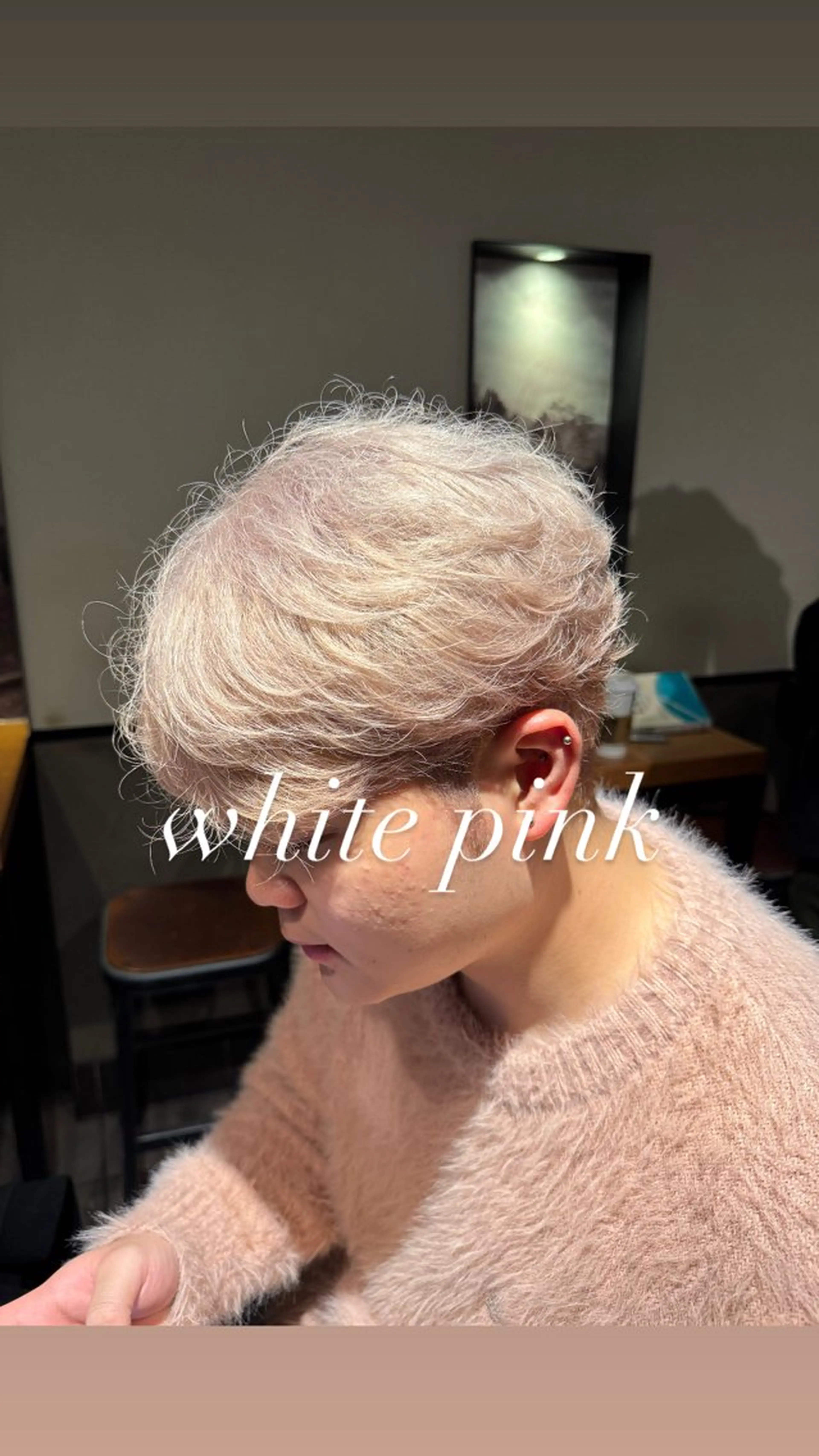 人気No.1❗️🌈ブリーチ＆カラー無制限❗️🩵デザインOK！の写真