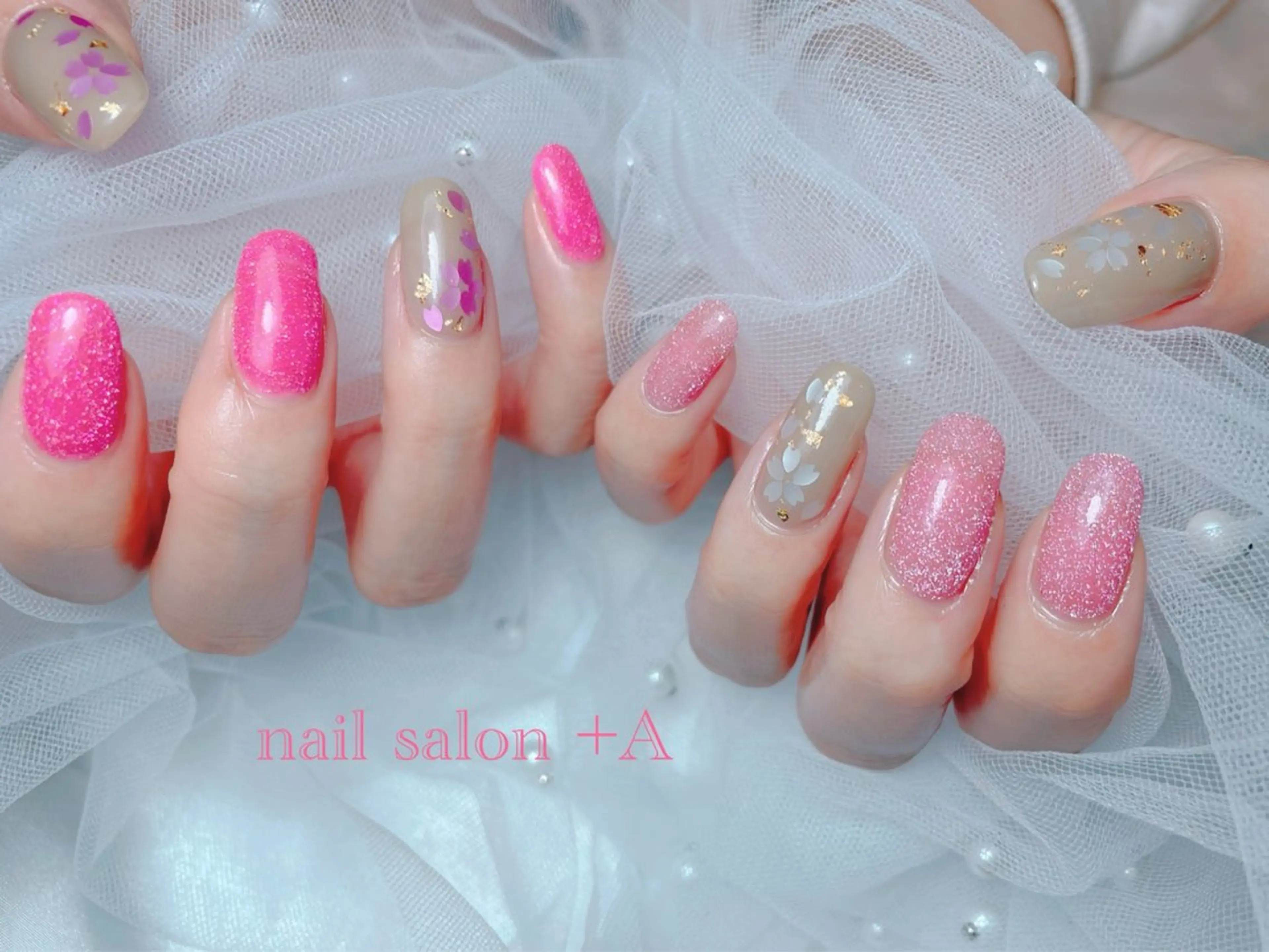 ロング nail salon +A所属・Nail Salon +Aのネイルデザイン