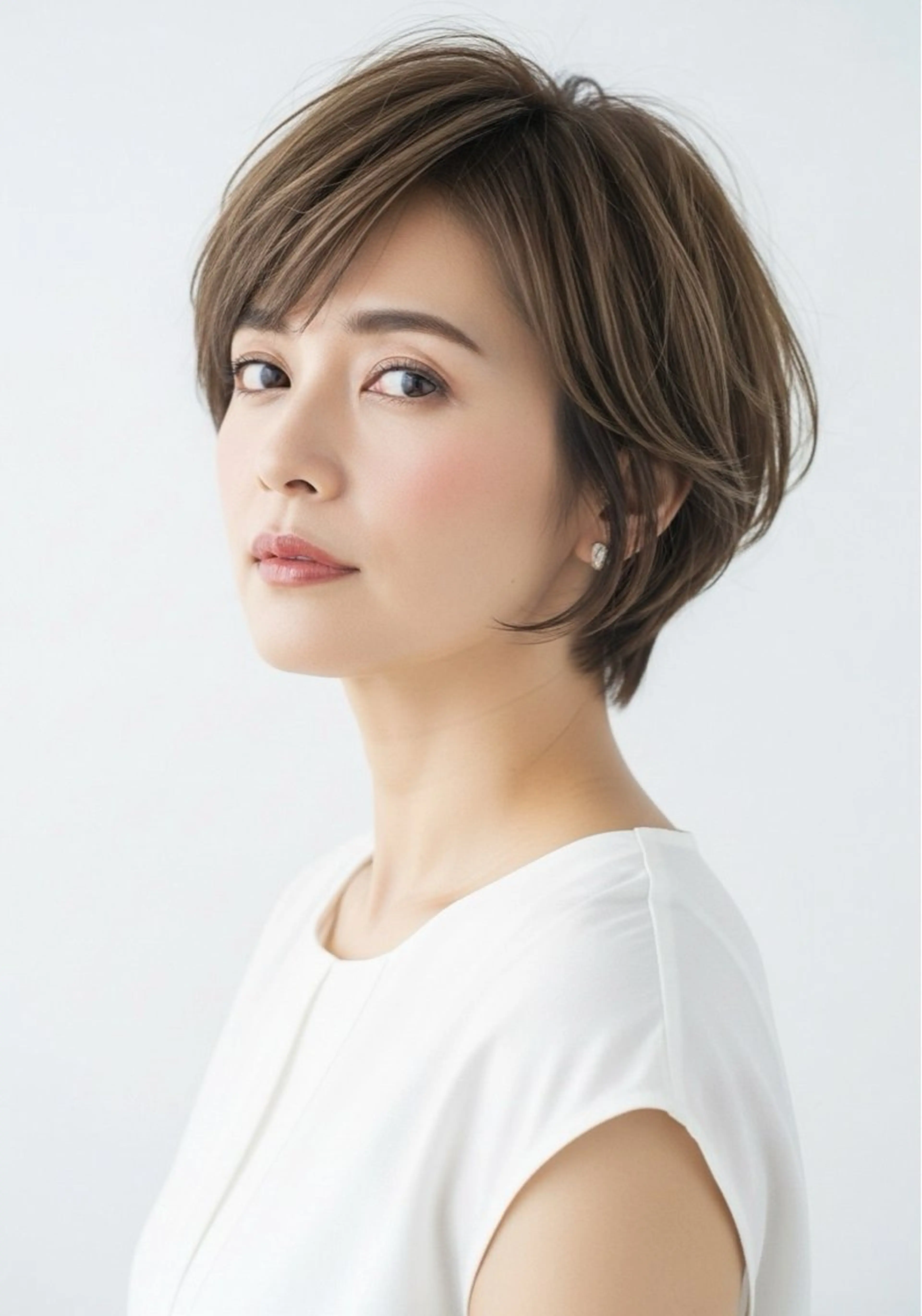 ショート カラー atsuki ショート特化のヘアスタイル