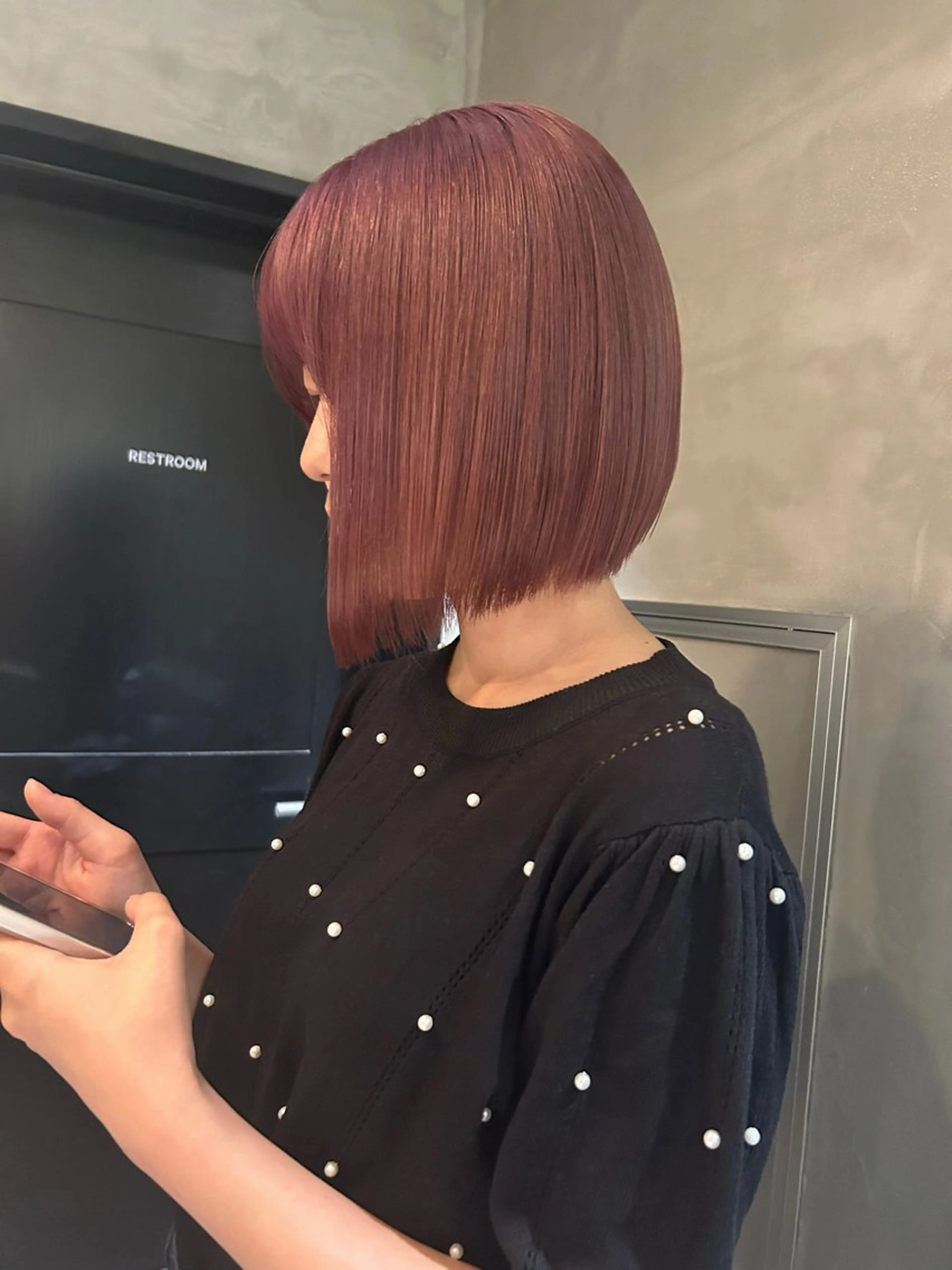 ショート カラー デザイン/アレンジ ❤︎イシイレイのヘアスタイル