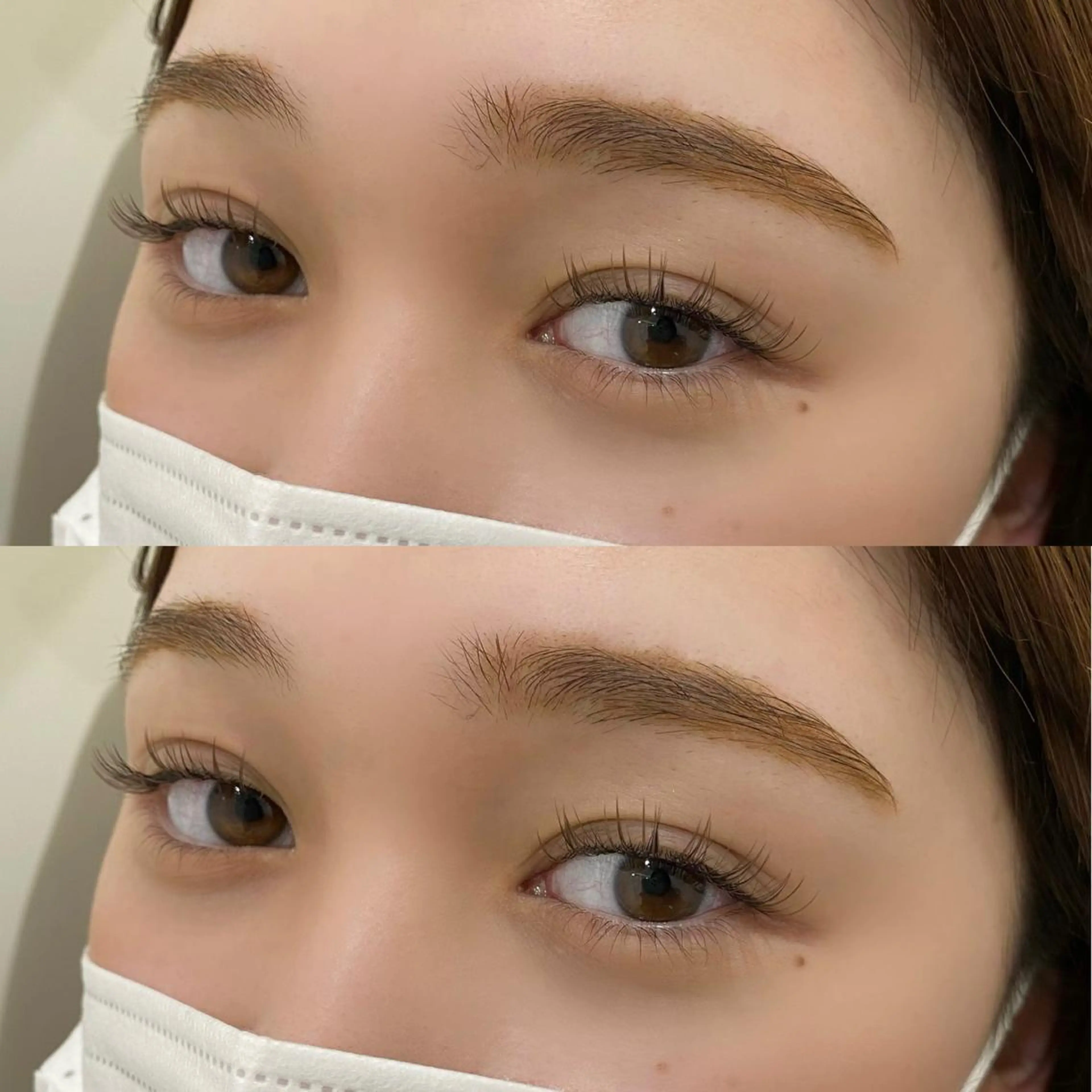 マツエク・マツパ マツエク GOTODAY  SHAiR SALON 渋谷Amiu店所属・eyelist rie.のマツエク・マツパデザイン