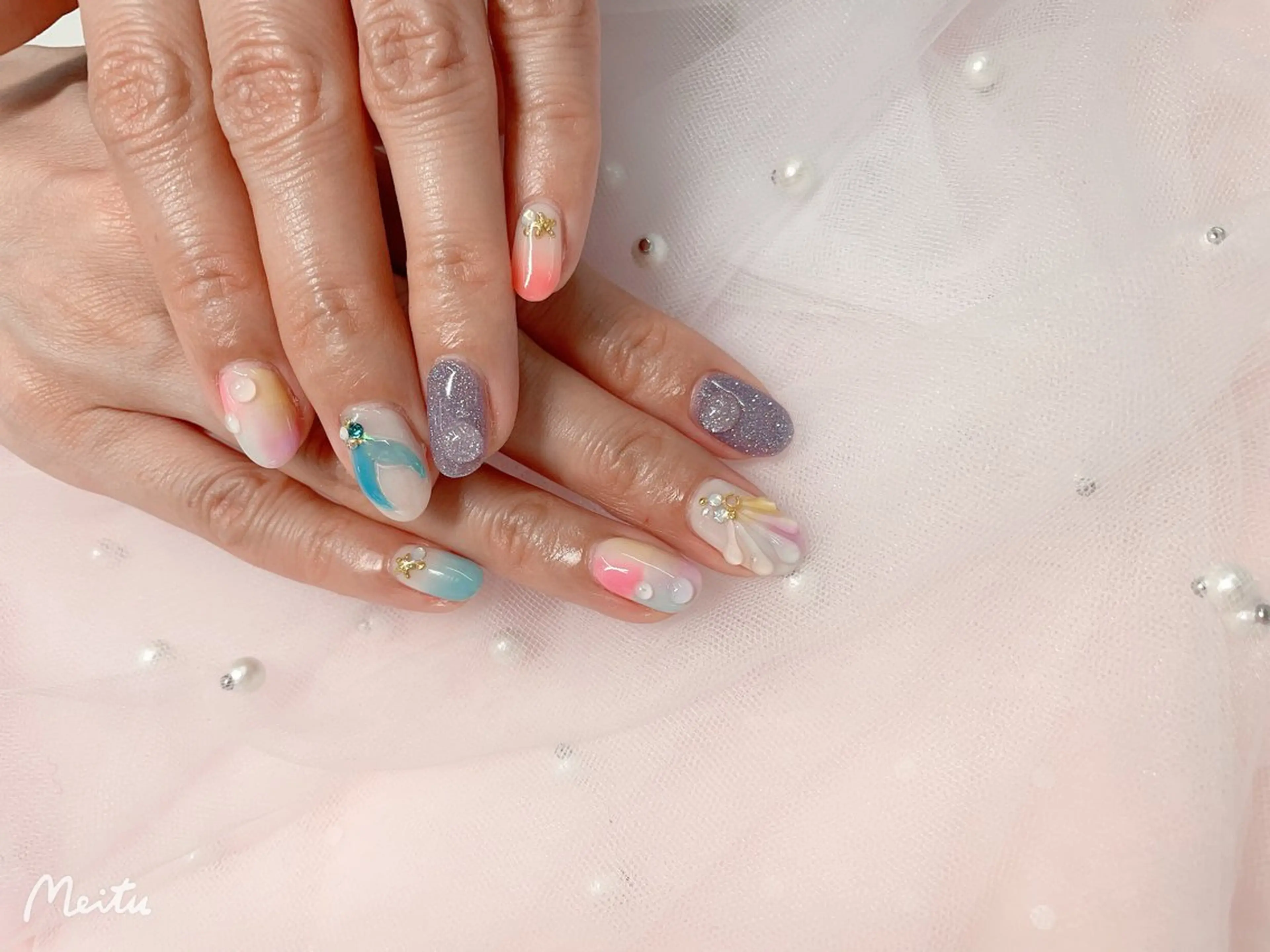 ネイル muse nailのネイルデザイン