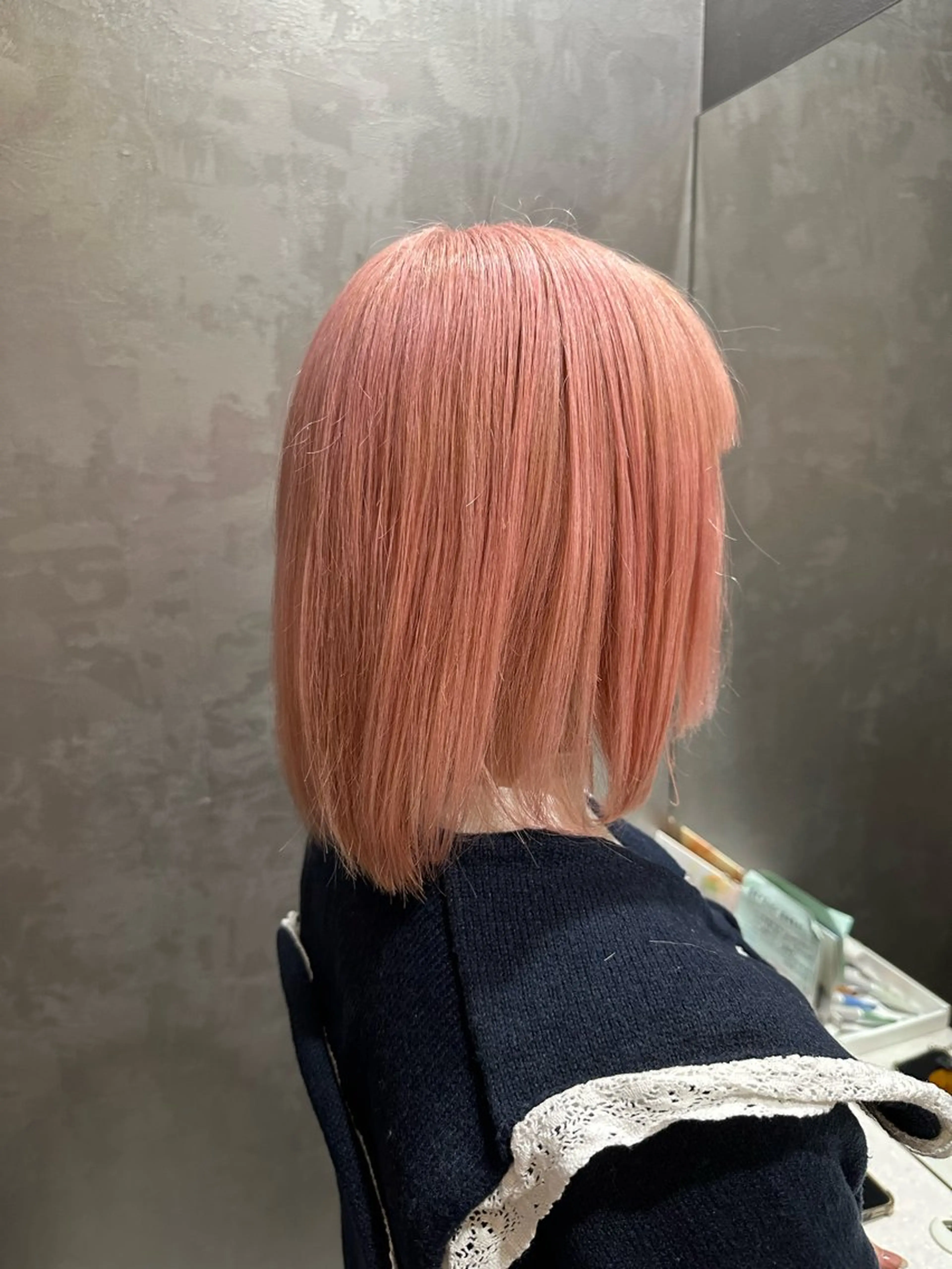 ミディアム カラー 中川 諒祐のヘアスタイル