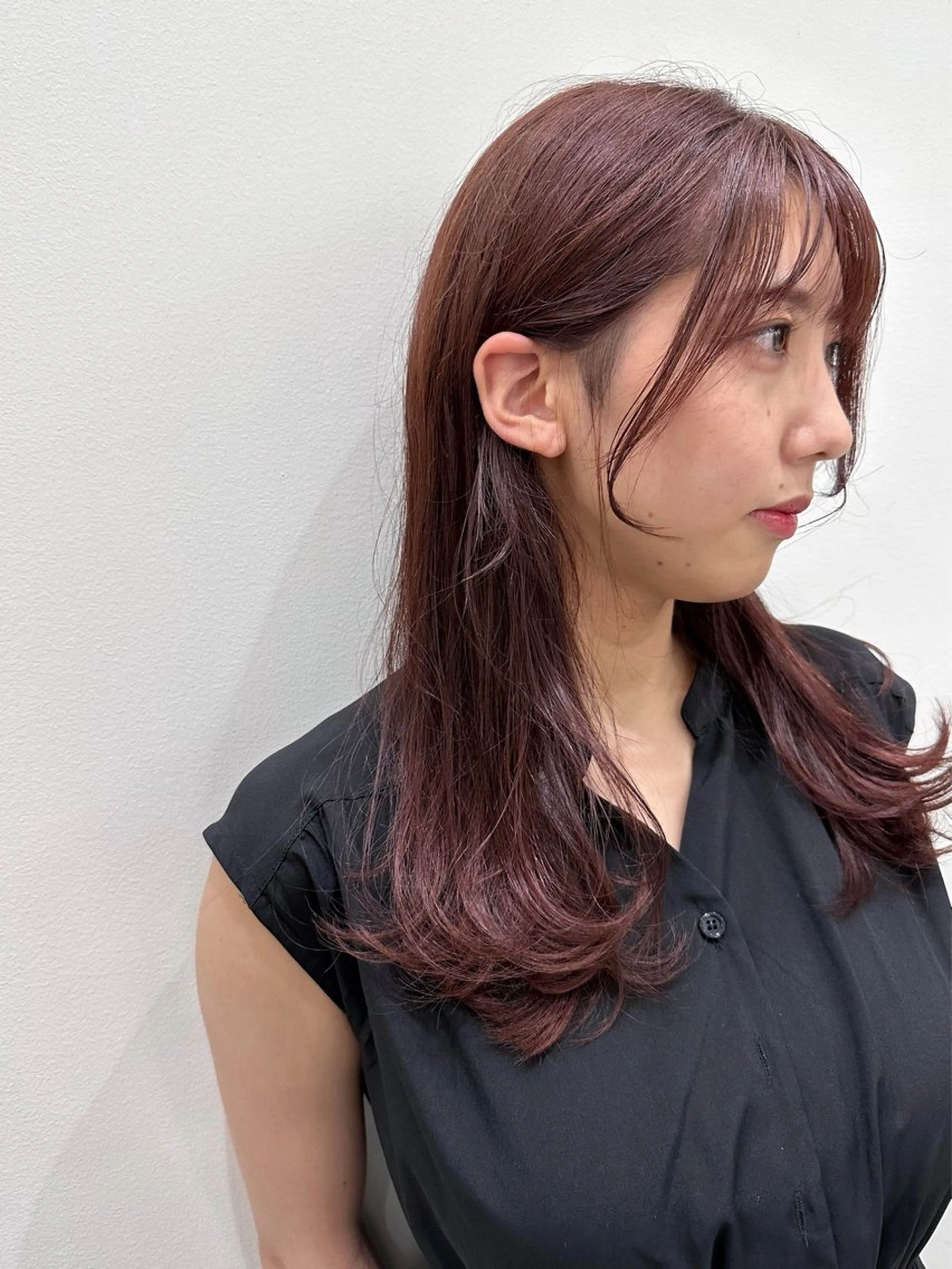 ロング カラー レイヤーカット ⭐️ボブ/ショート りゅうしんのヘアスタイル