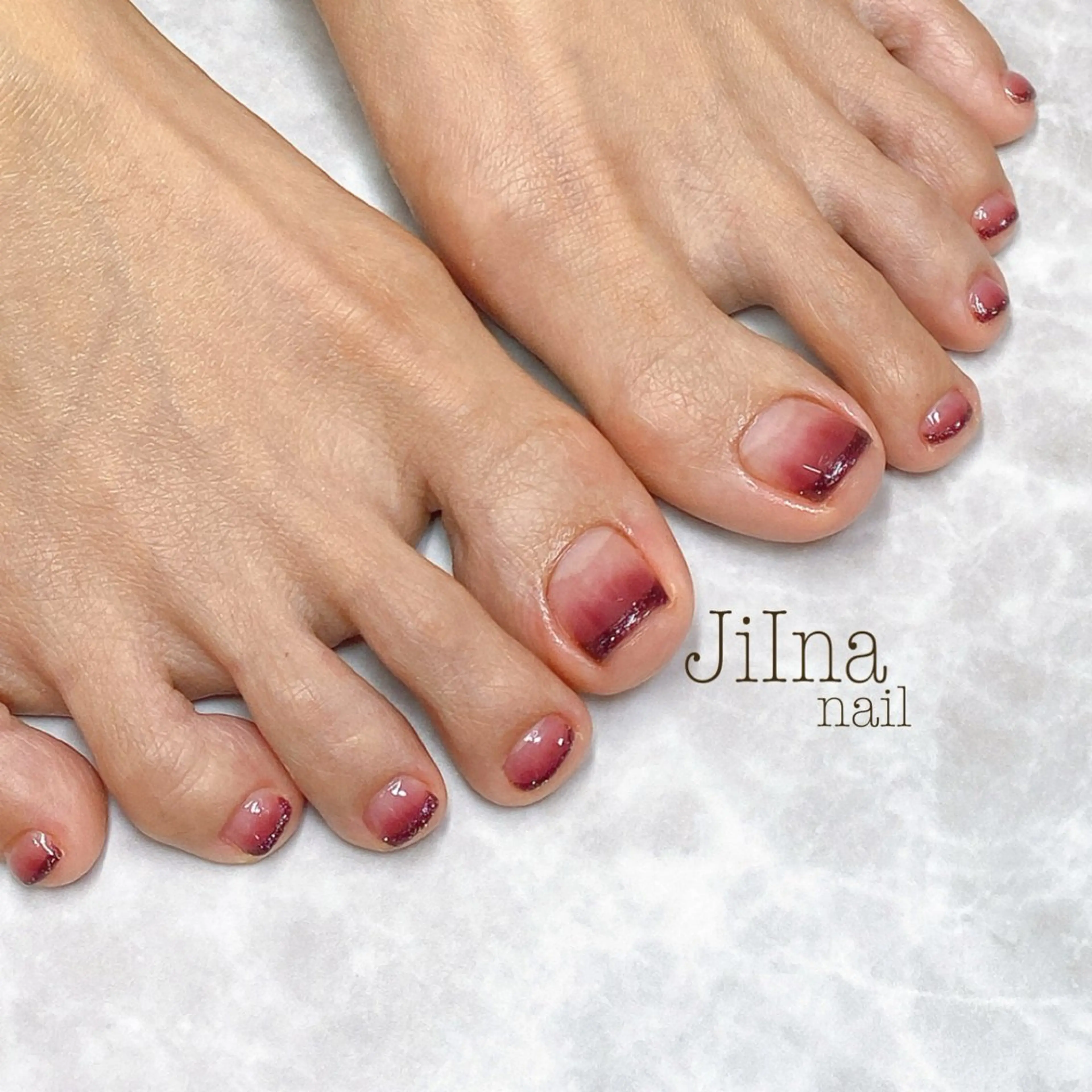 ネイル 持ち込み JiIna nailのネイルデザイン
