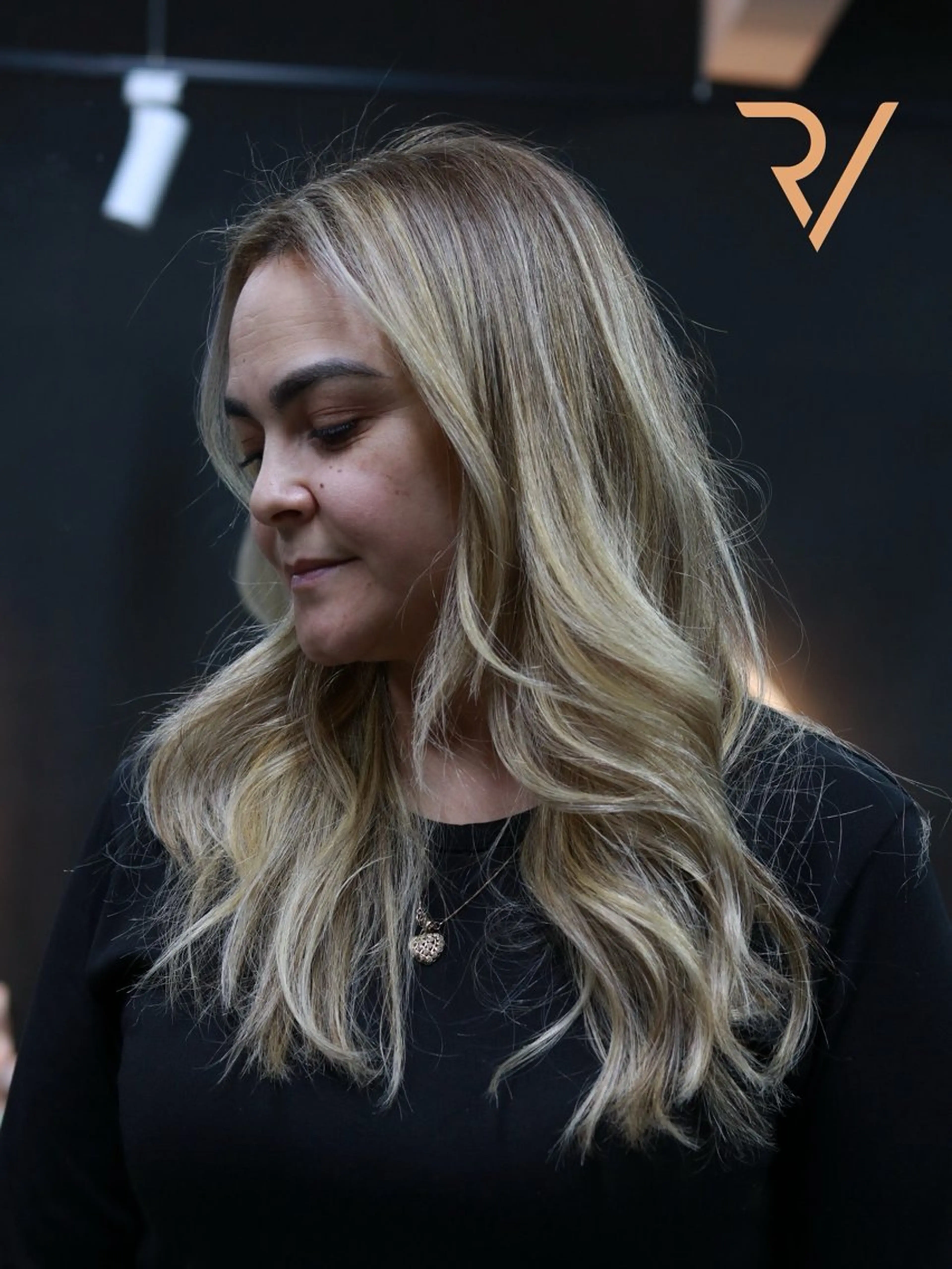 ヘアカラー VR  Barber & Beauty所属・ロドリゲス ビレルのヘアスタイル