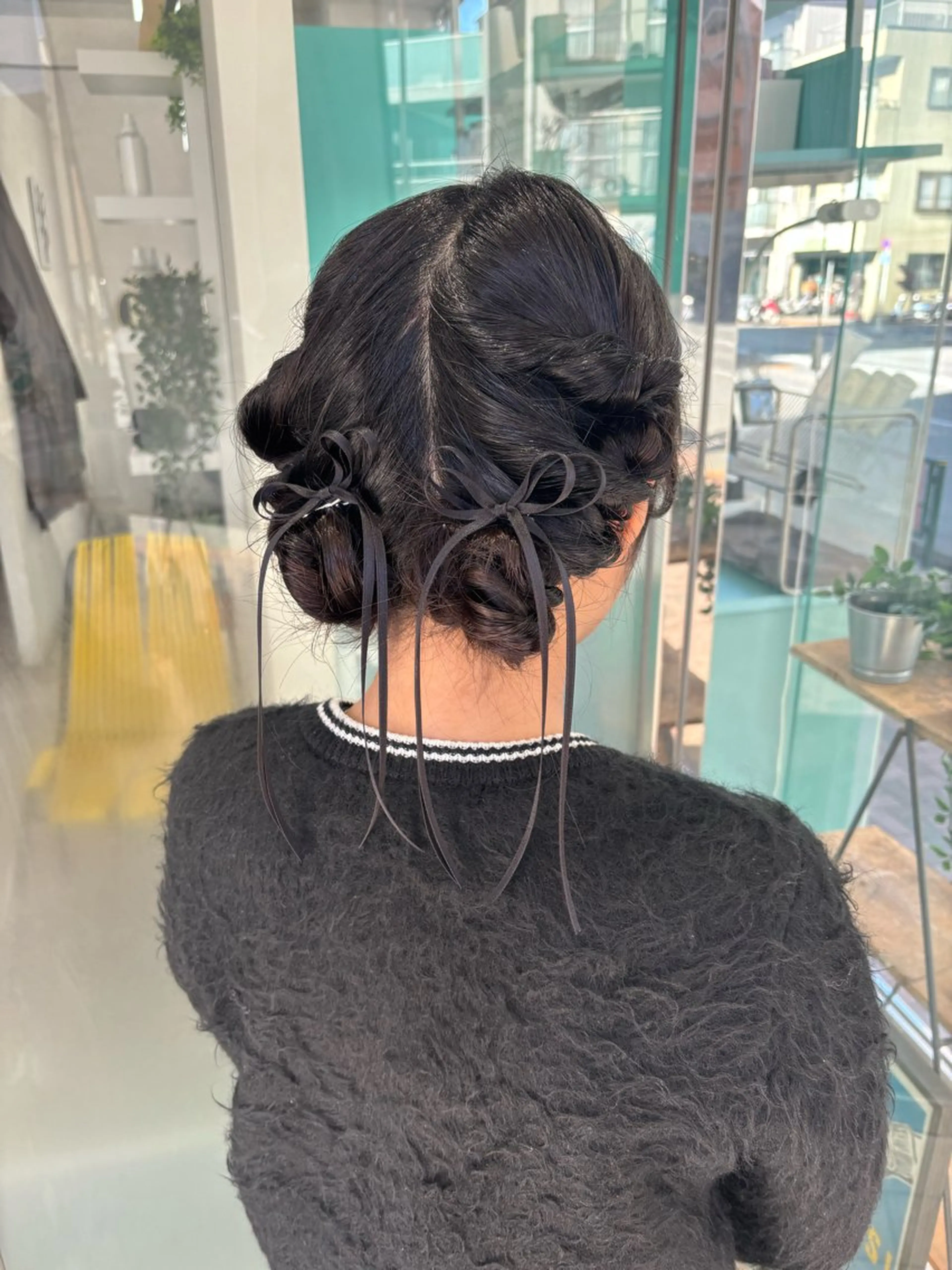 ヘアアレンジ 結婚式・ブライダル 水島 悠香子のヘアスタイル