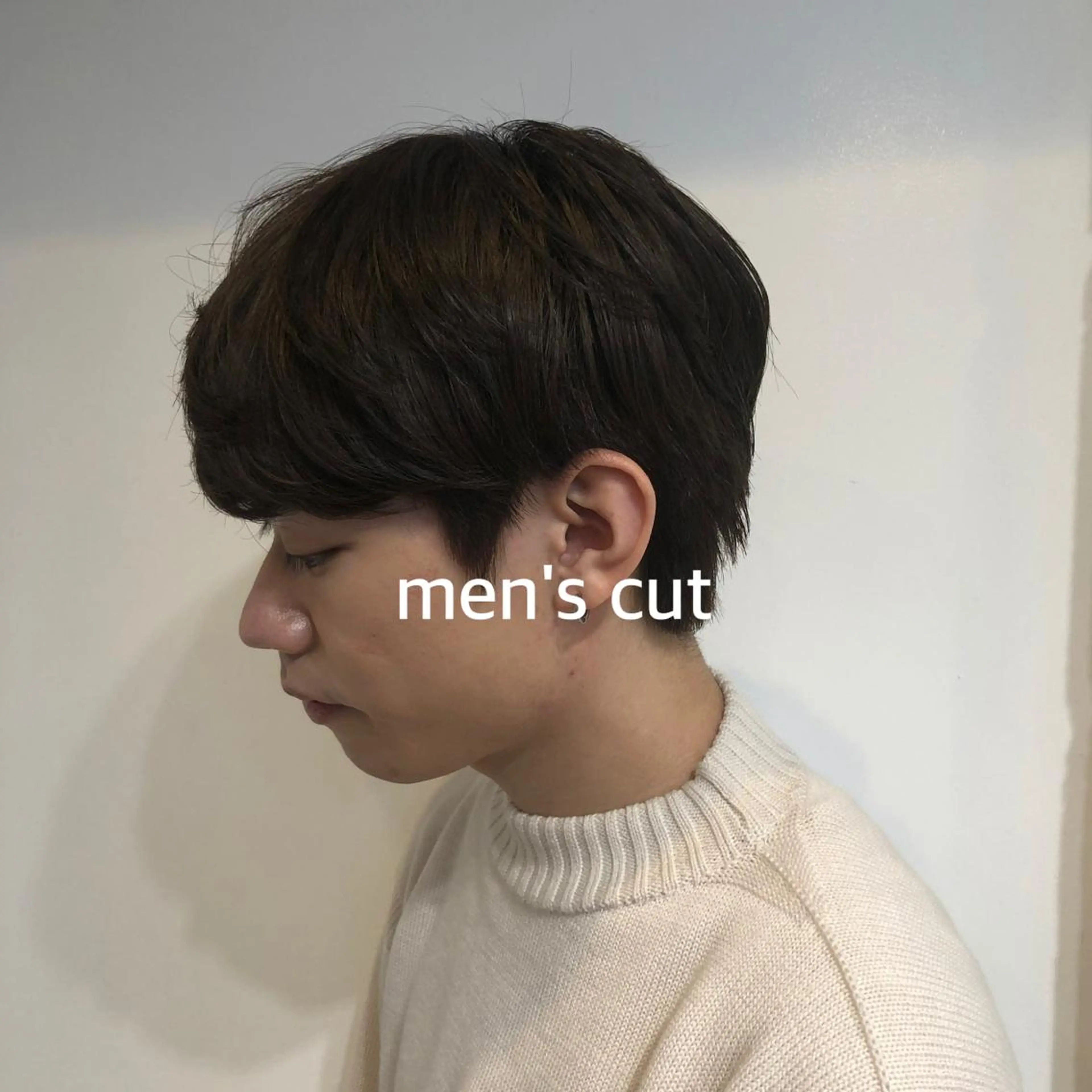 メンズ 暖色カラー推し/ トヤエリコのヘアスタイル