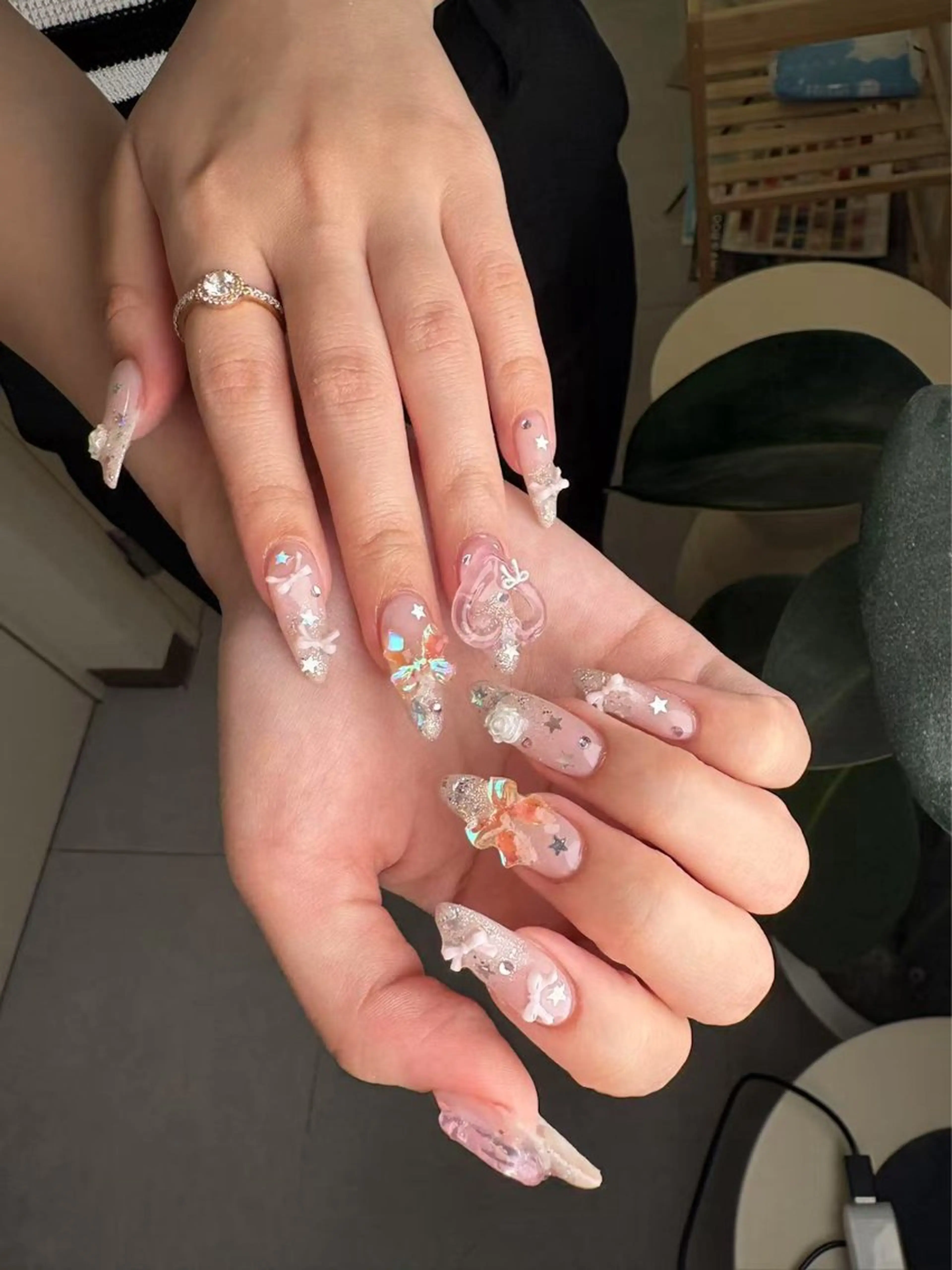 ネイル 🍭凛nail 🍬のネイルデザイン