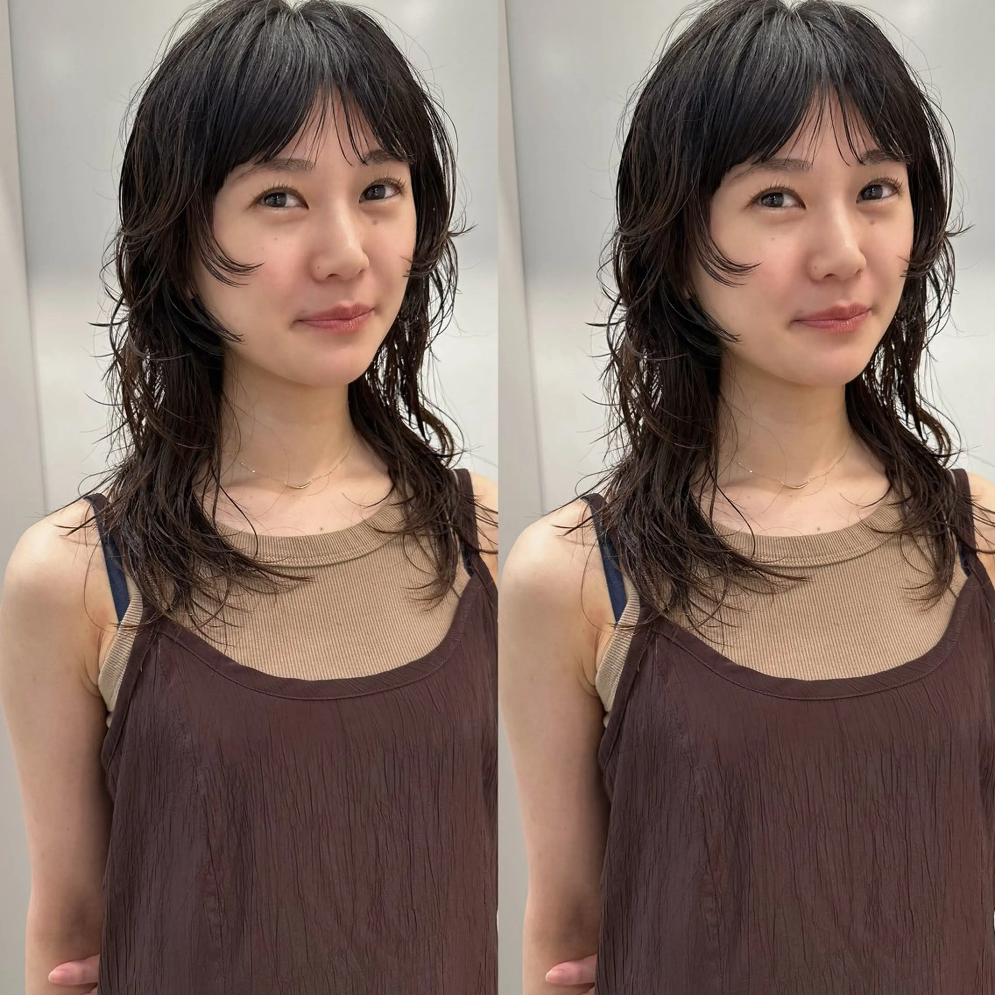 ミディアム パーマ 🌀perm 🌀のヘアスタイル