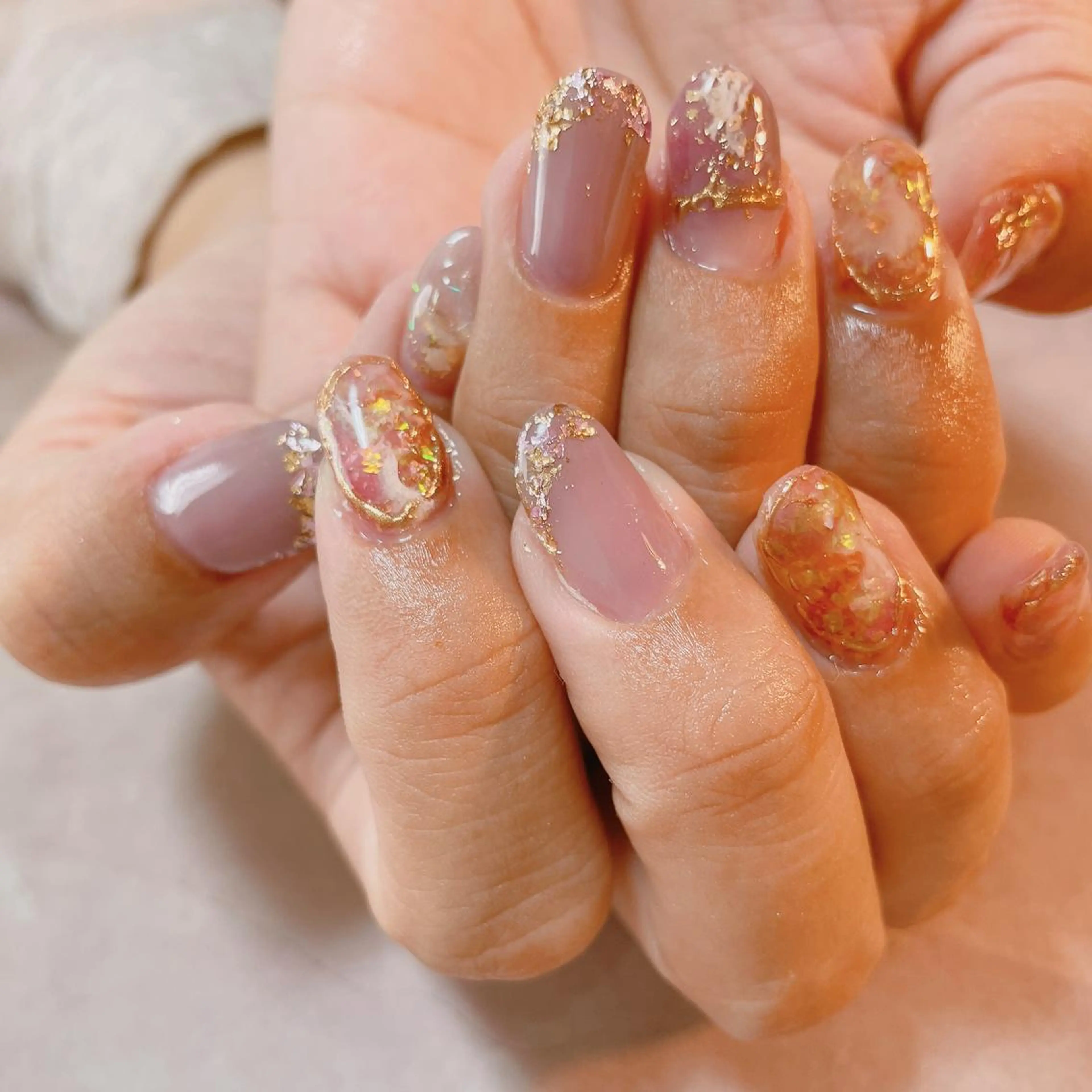 ネイル ハンドネイル nakamoto yuukaのネイルデザイン