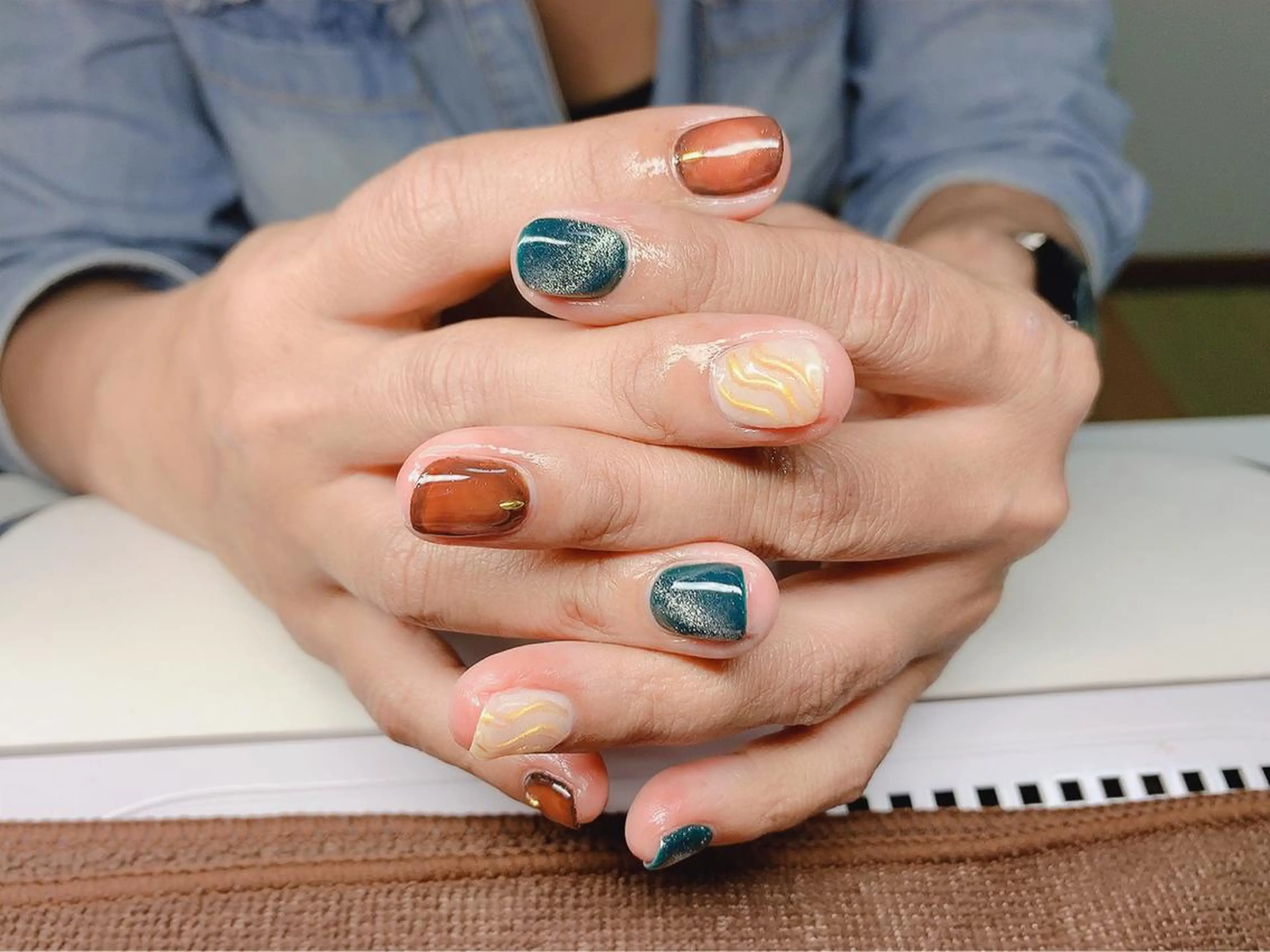 ネイル Rena-ju キャサディのネイルデザイン