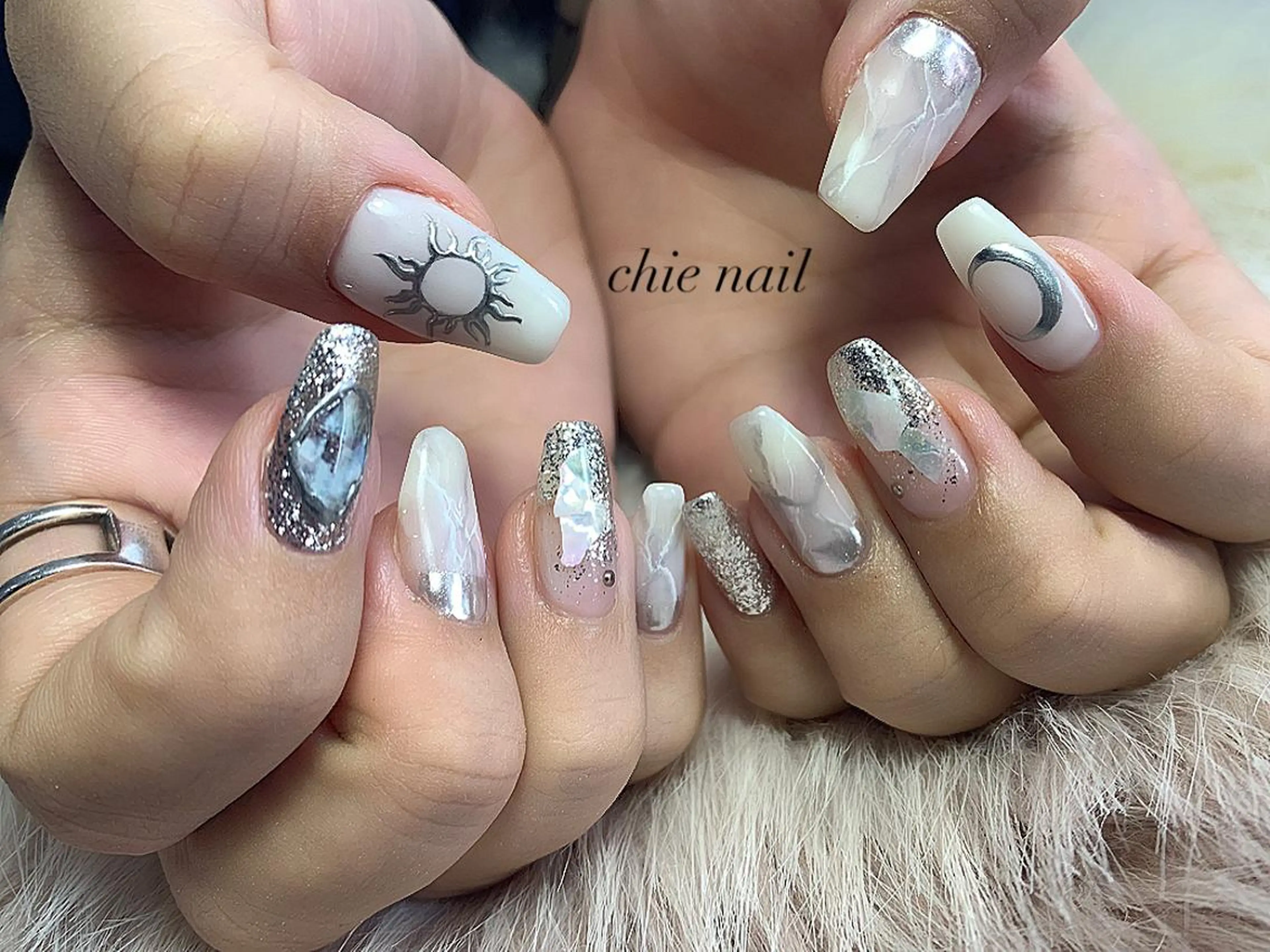 ネイル 森ノ宮❤︎ chieのネイルデザイン