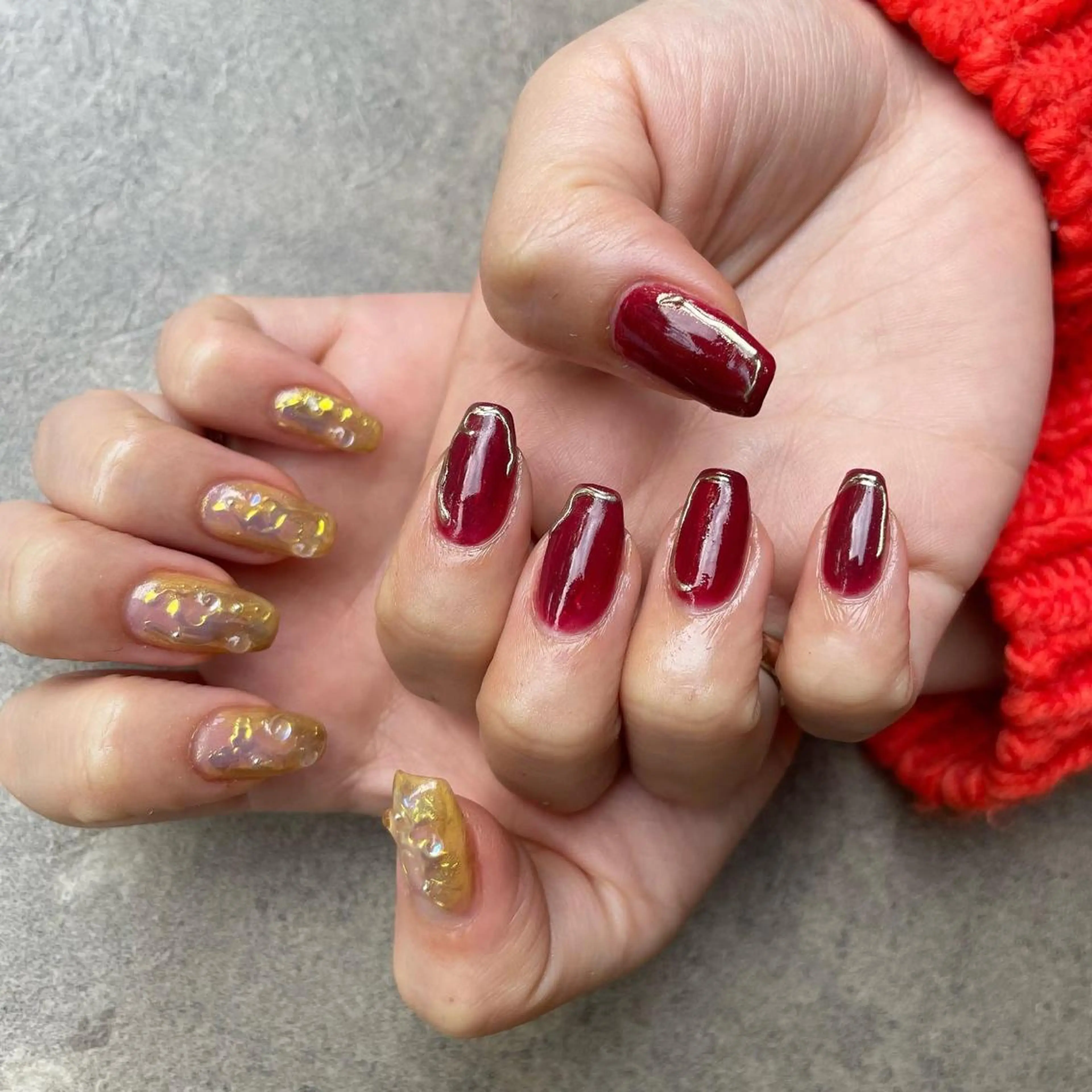 ネイル casita（カシータ）所属・thrush nailsのネイルデザイン