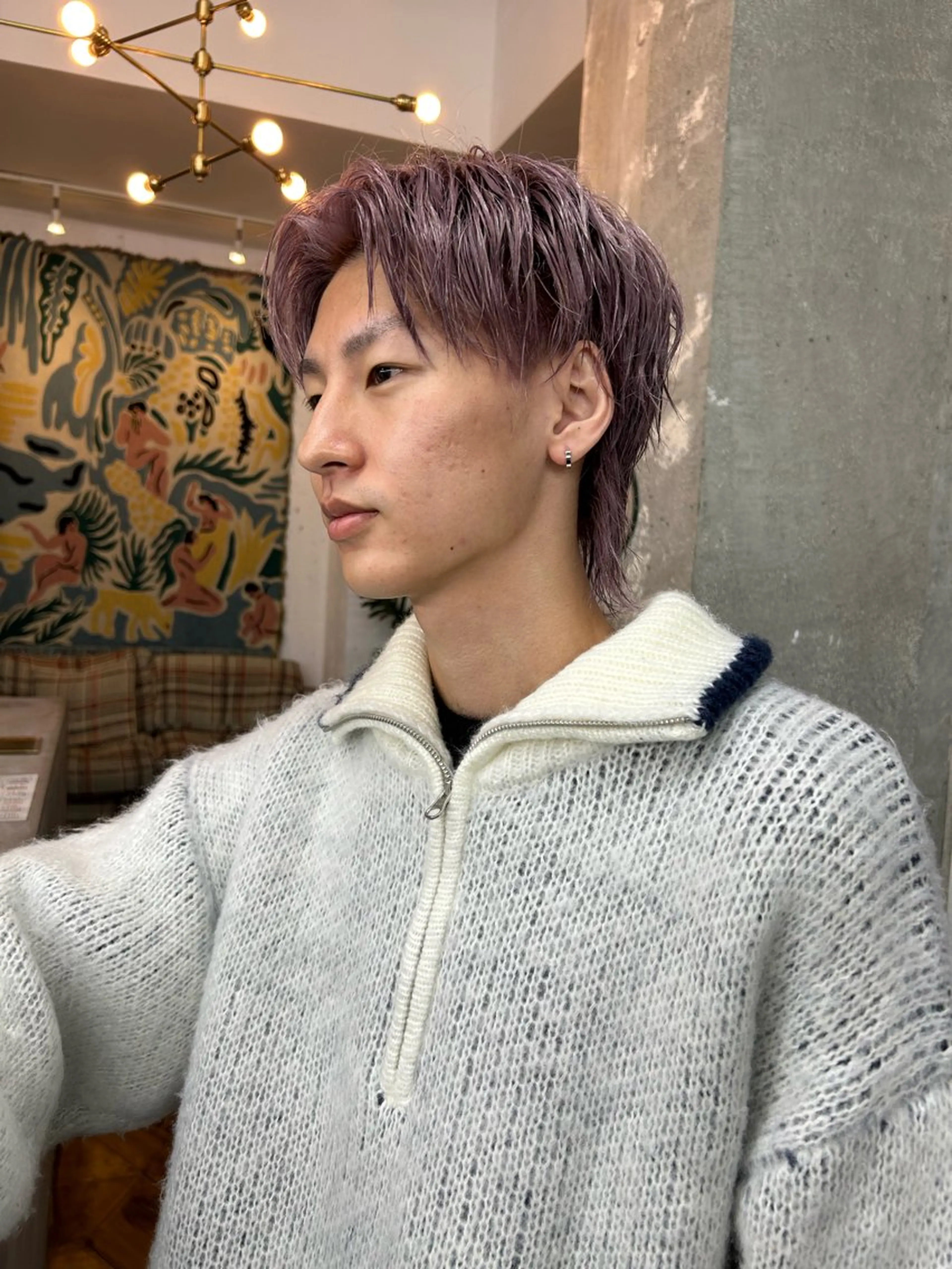 ショート ヘアカラー 🫧透明感カラー🫧 ハシモトタケルのヘアスタイル