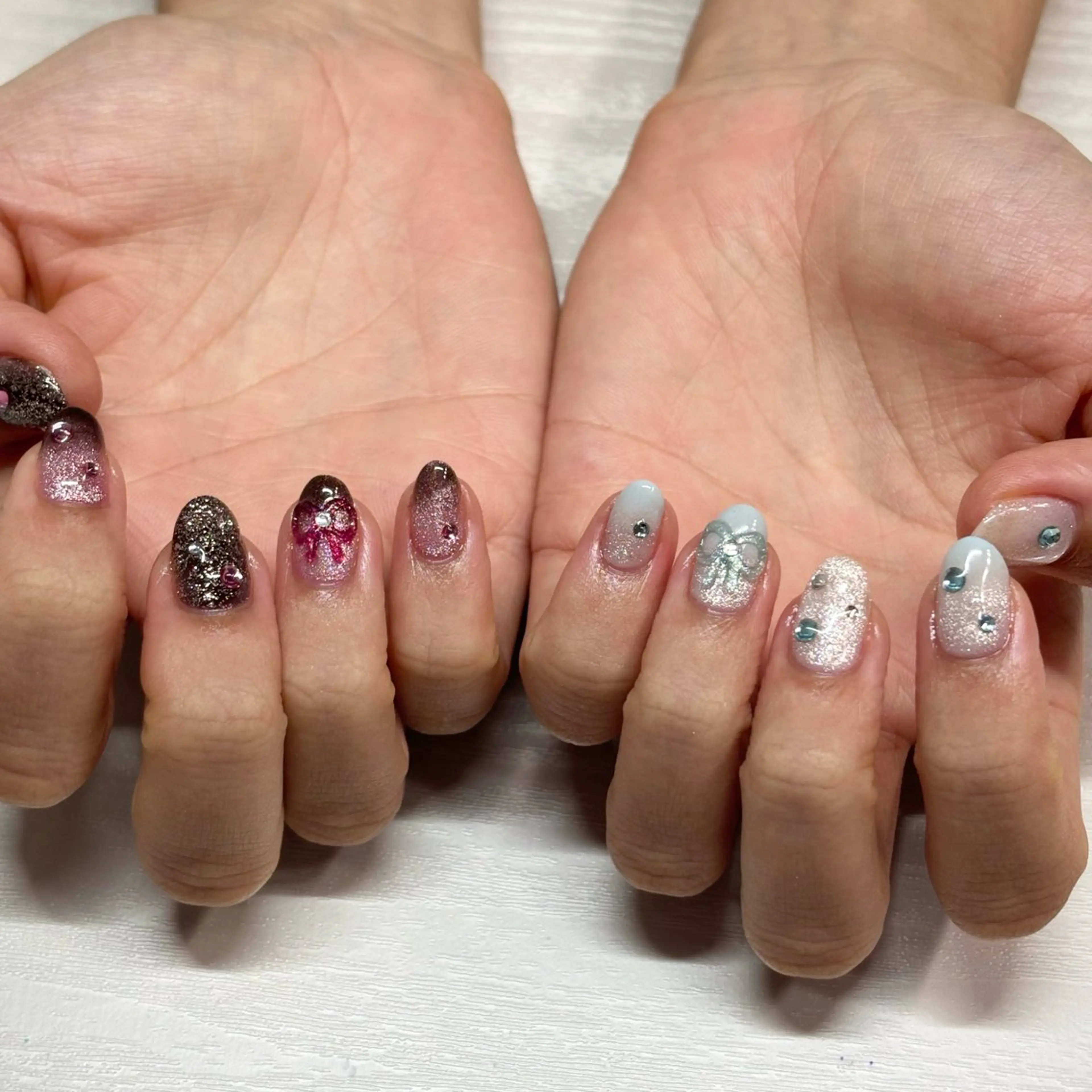 ネイル ハンドネイル ハンドケア BellaLuna 関口のネイルデザイン