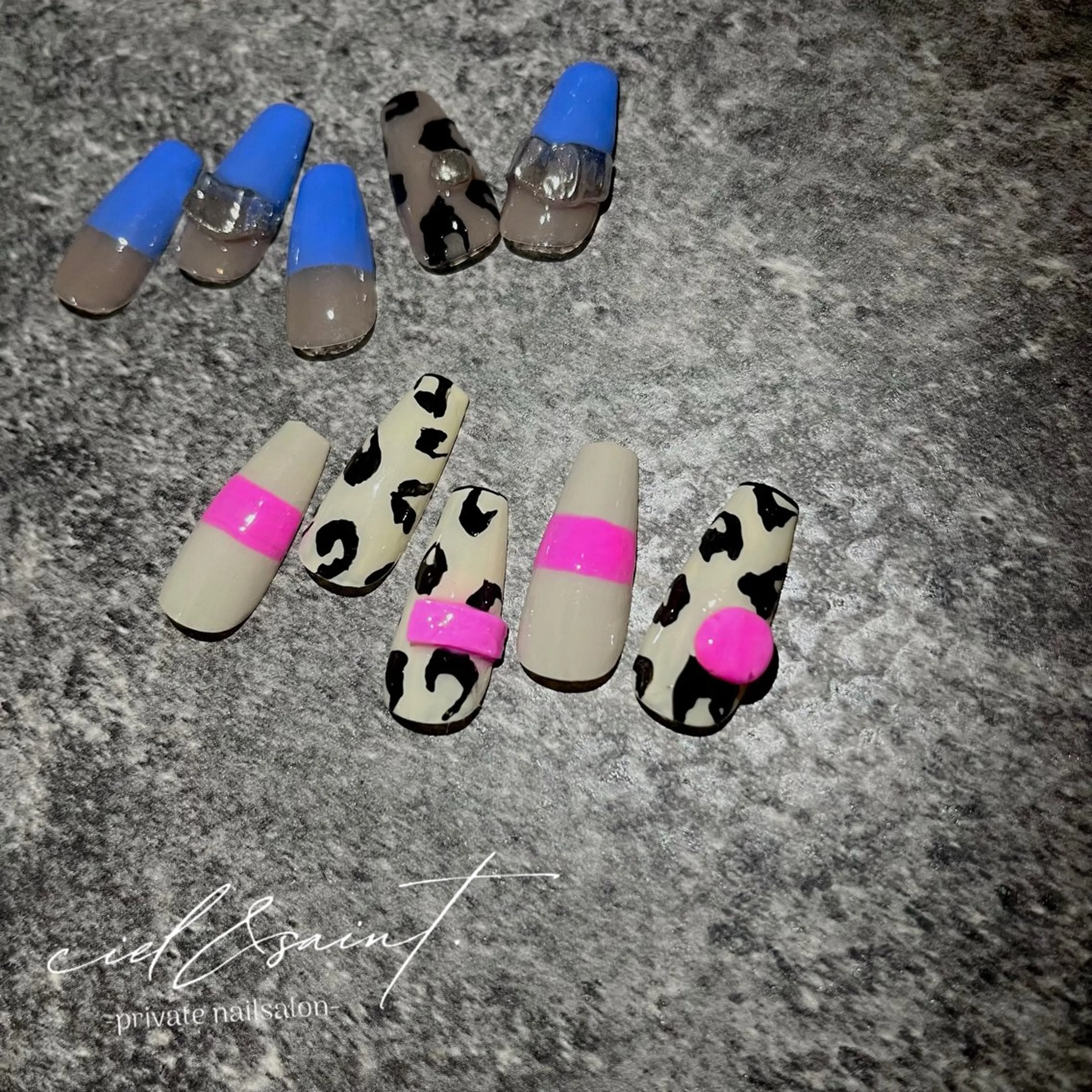 ネイル ハンドネイル nail salon ciel&saintのネイルデザイン