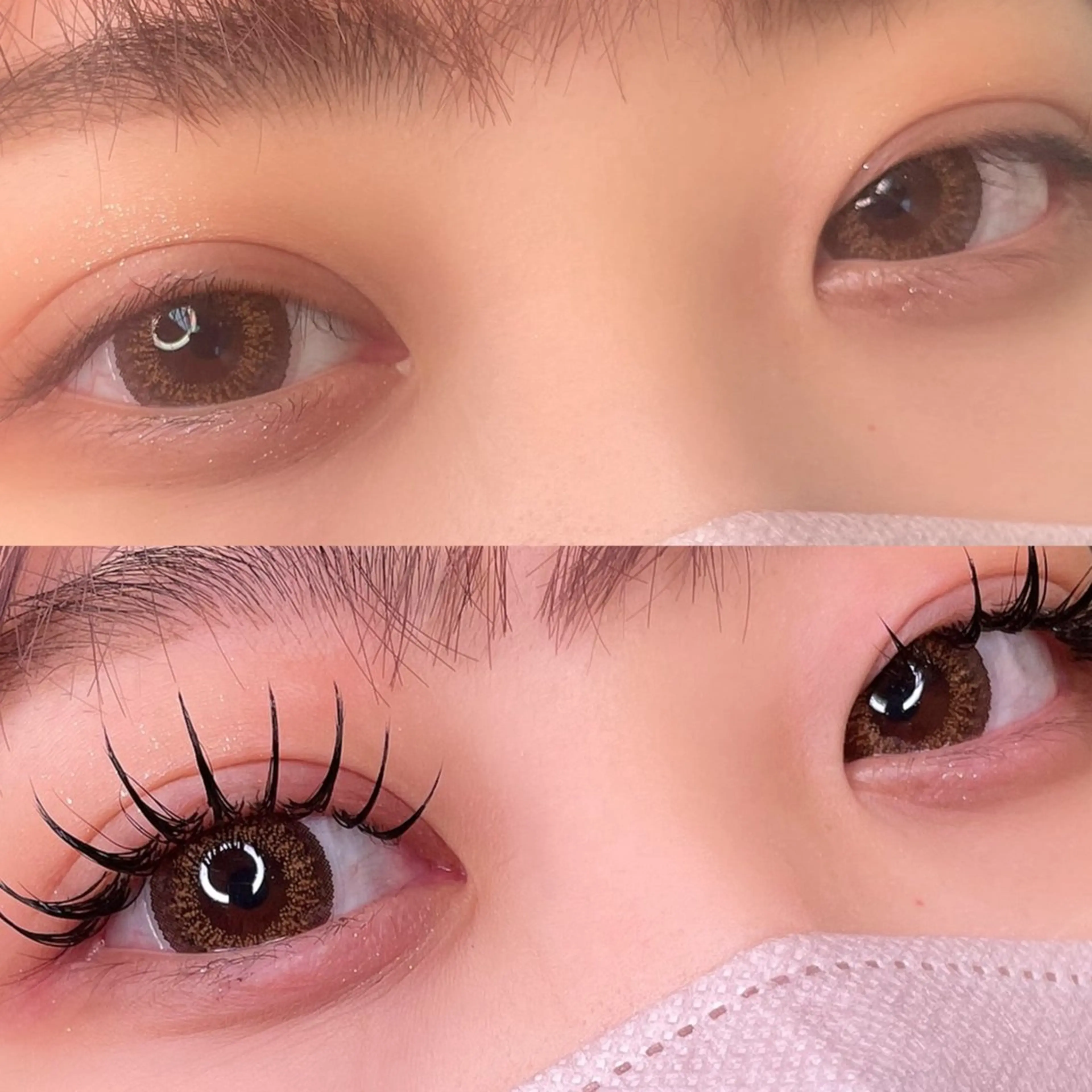 マツエク・マツパ LAUREL川崎店 ERIKO🐰束感♡のマツエク・マツパデザイン