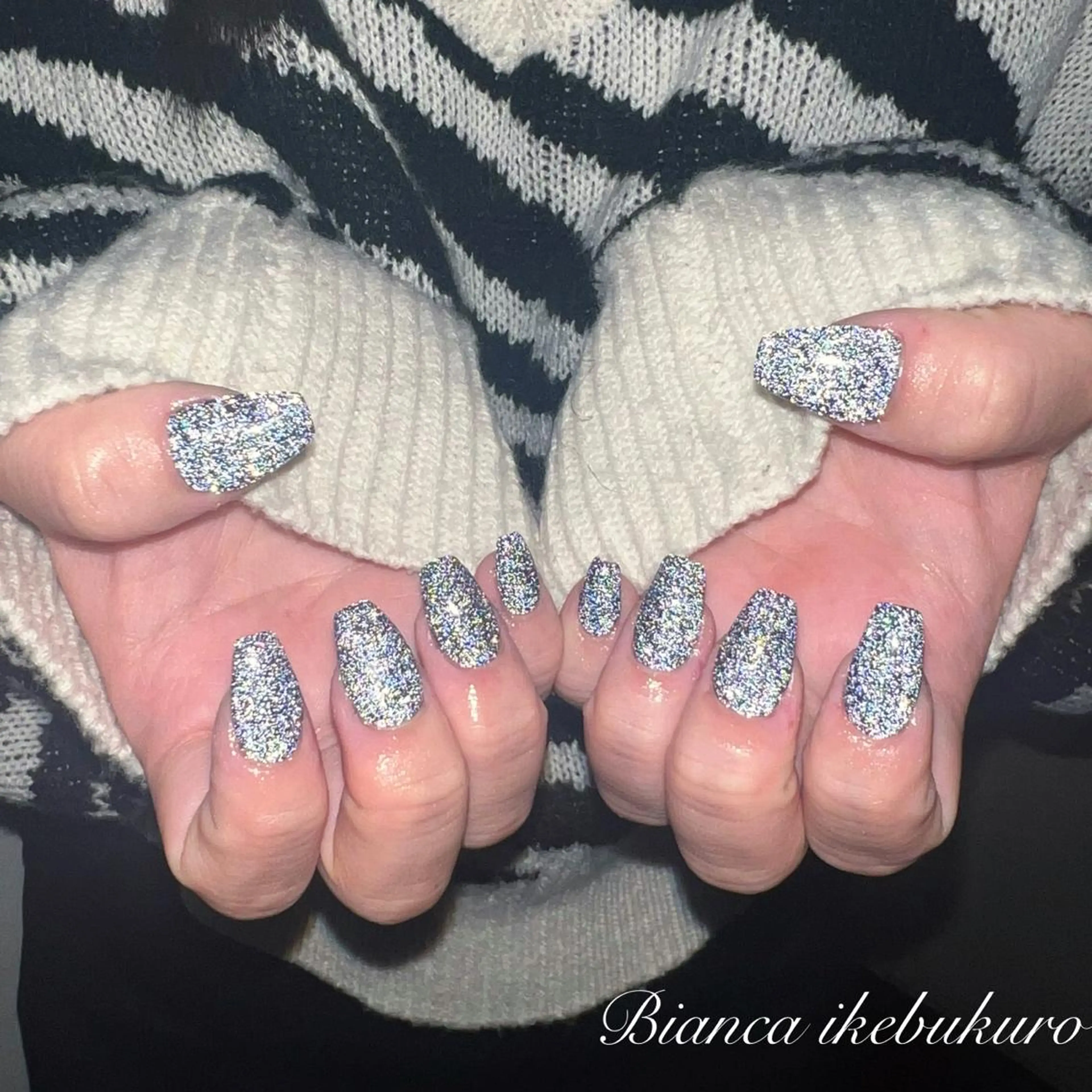 ネイル SATO 🎠🫧 痛ネイル/3Dパーツのネイルデザイン