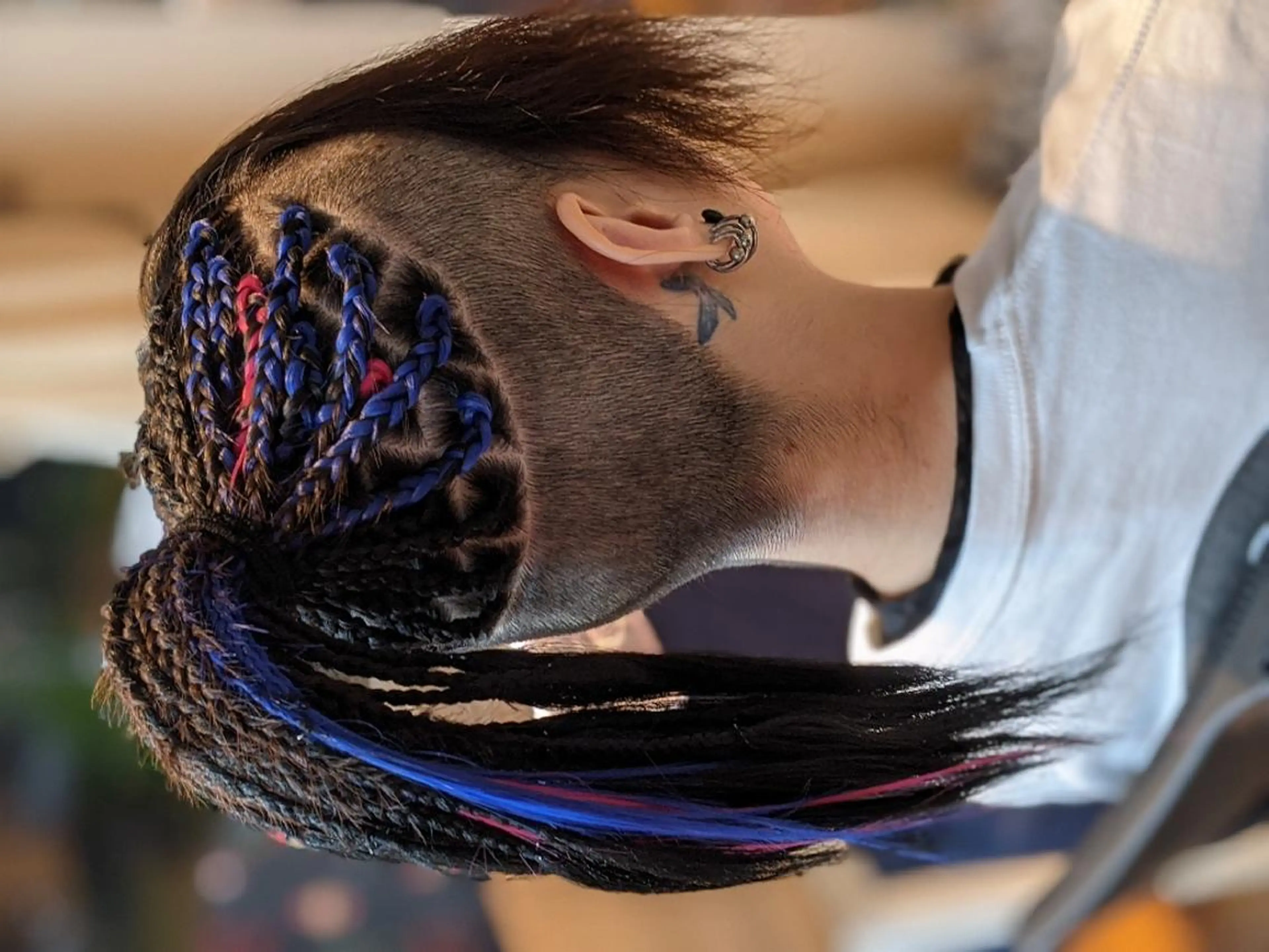 ロング ヘアアレンジ エクステ scamp ★のヘアスタイル