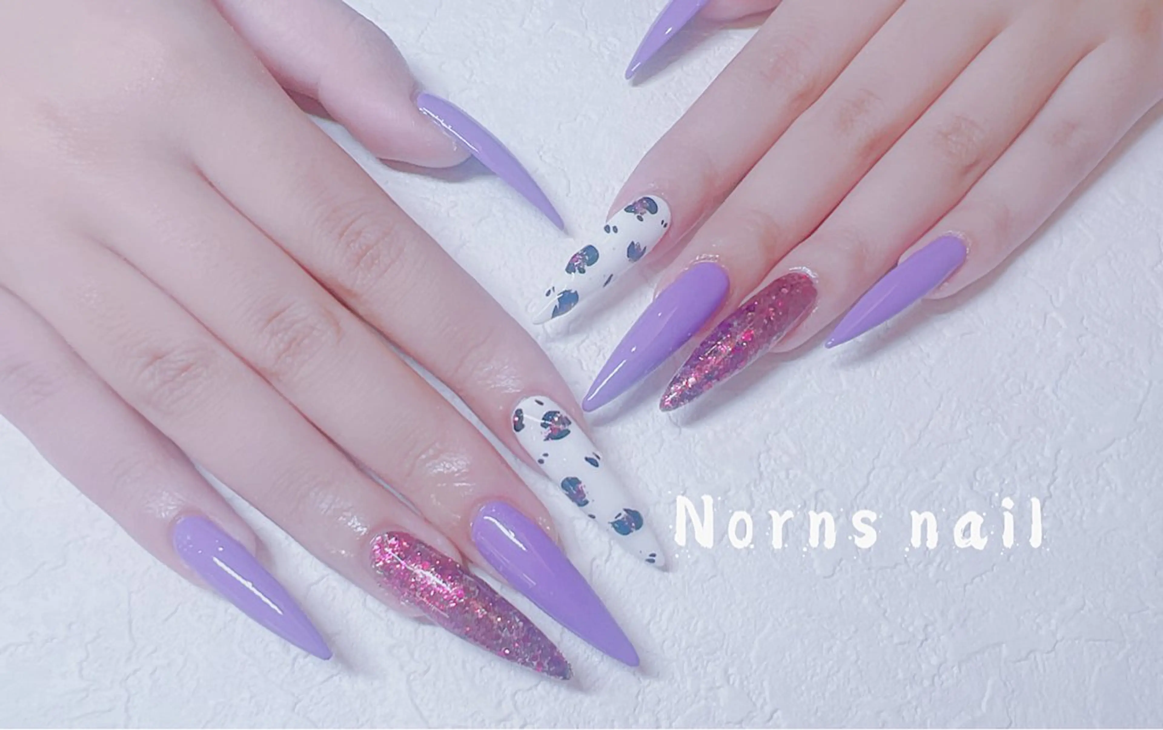 ネイル Norns nail (猫いるサロン🐈)のネイルデザイン