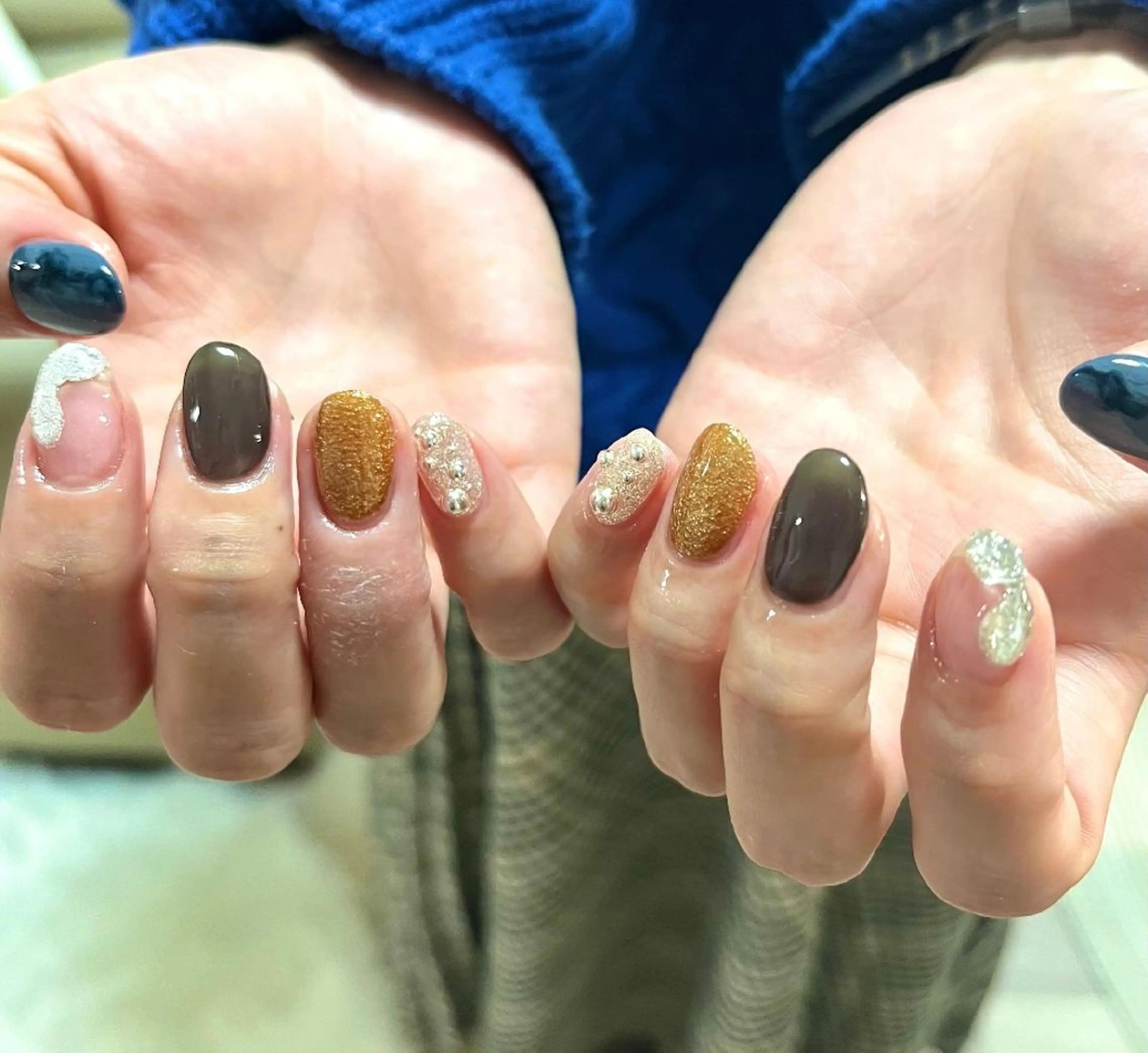 ネイル ハンドネイル Nail Salon i’llu所属・Nail i'llu 北千住のネイルデザイン