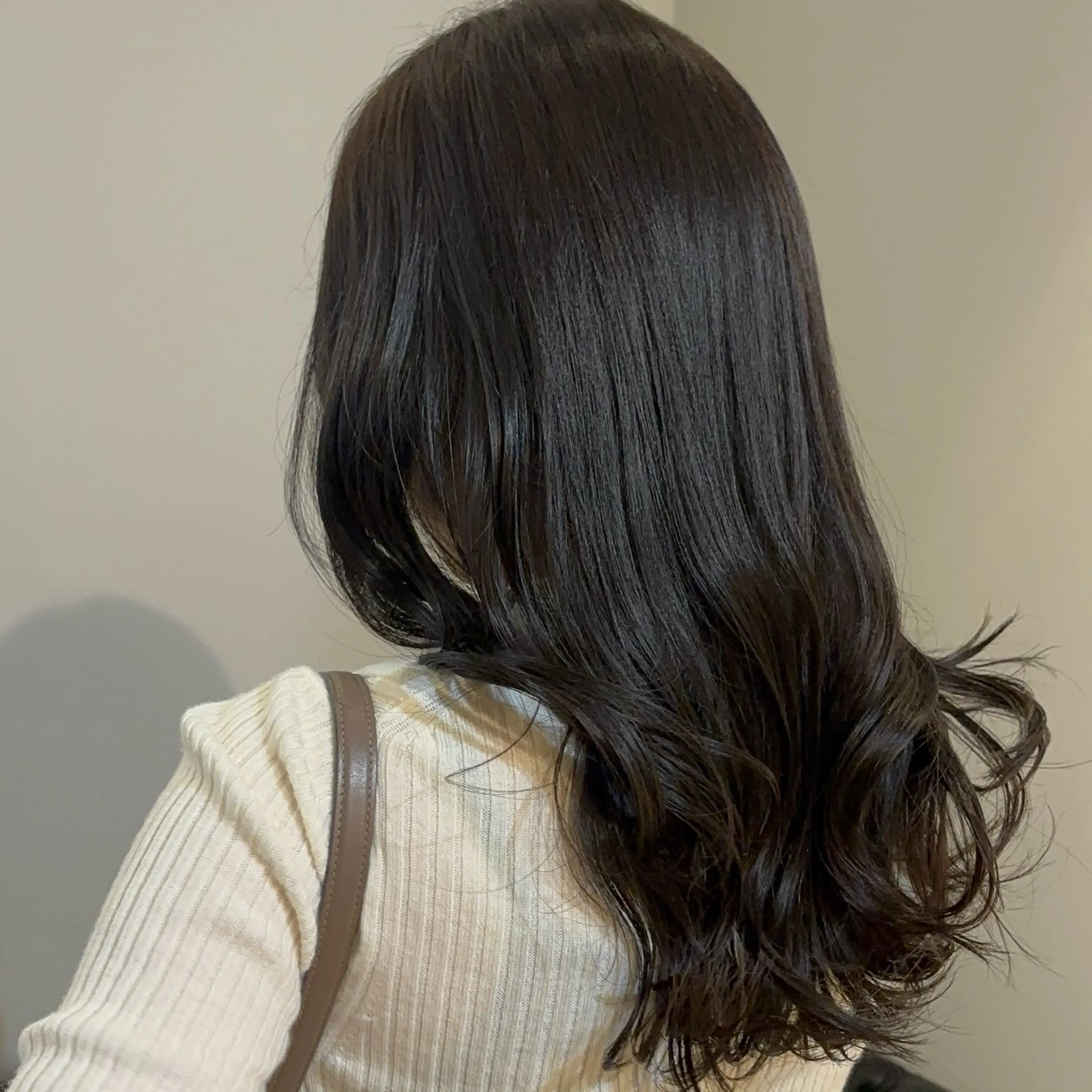 ロング トリートメント カット ヘアカラー miyu/ハイライト ブリーチモデル募集中のヘアスタイル