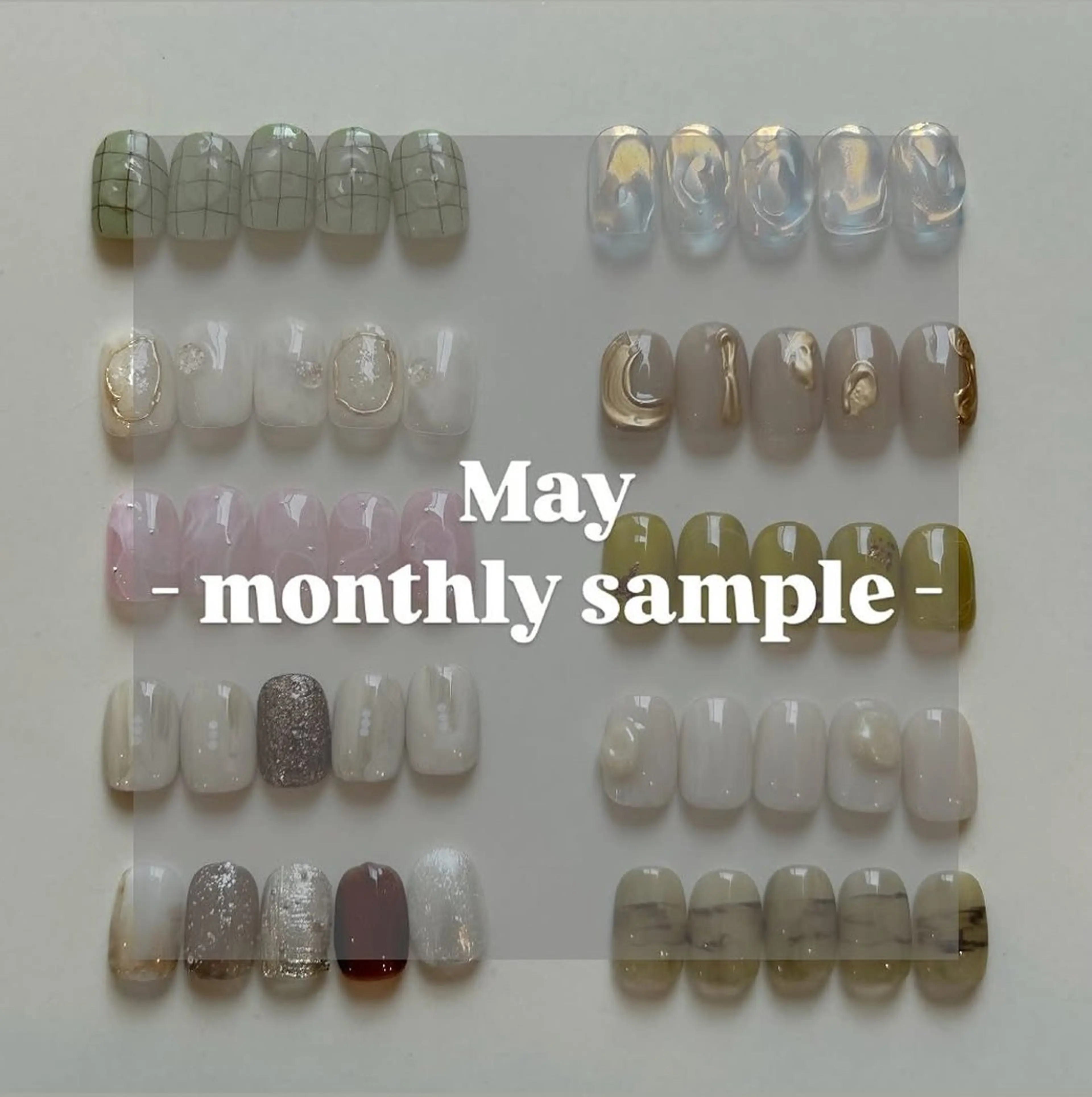 [ Jrネイリスト🍒練習モデル価格 ] 定額シンプル(オフ込み)の写真