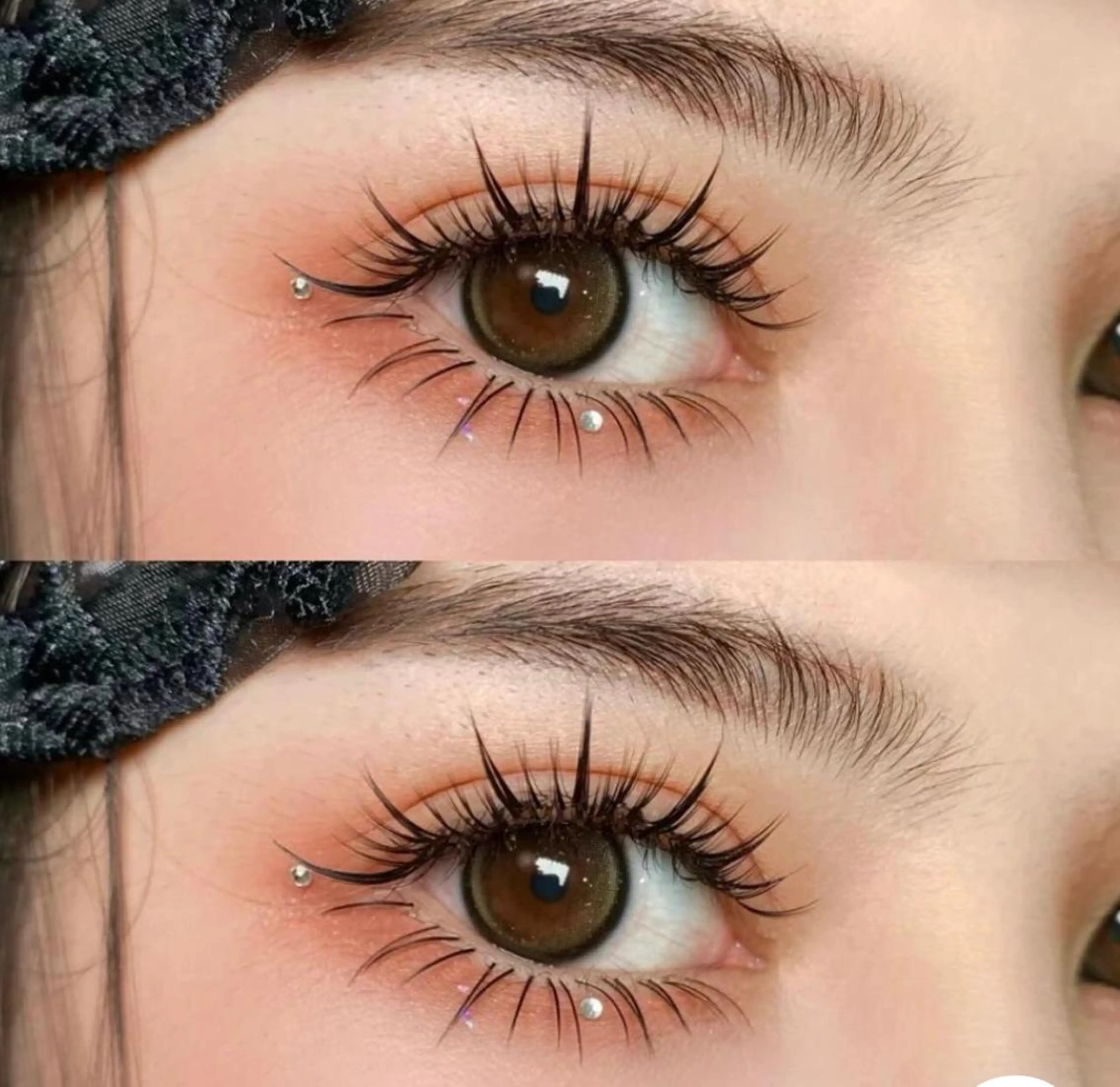 マツエク・マツパ 🌹ブリランテ🌹 大人気店のマツエク・マツパデザイン