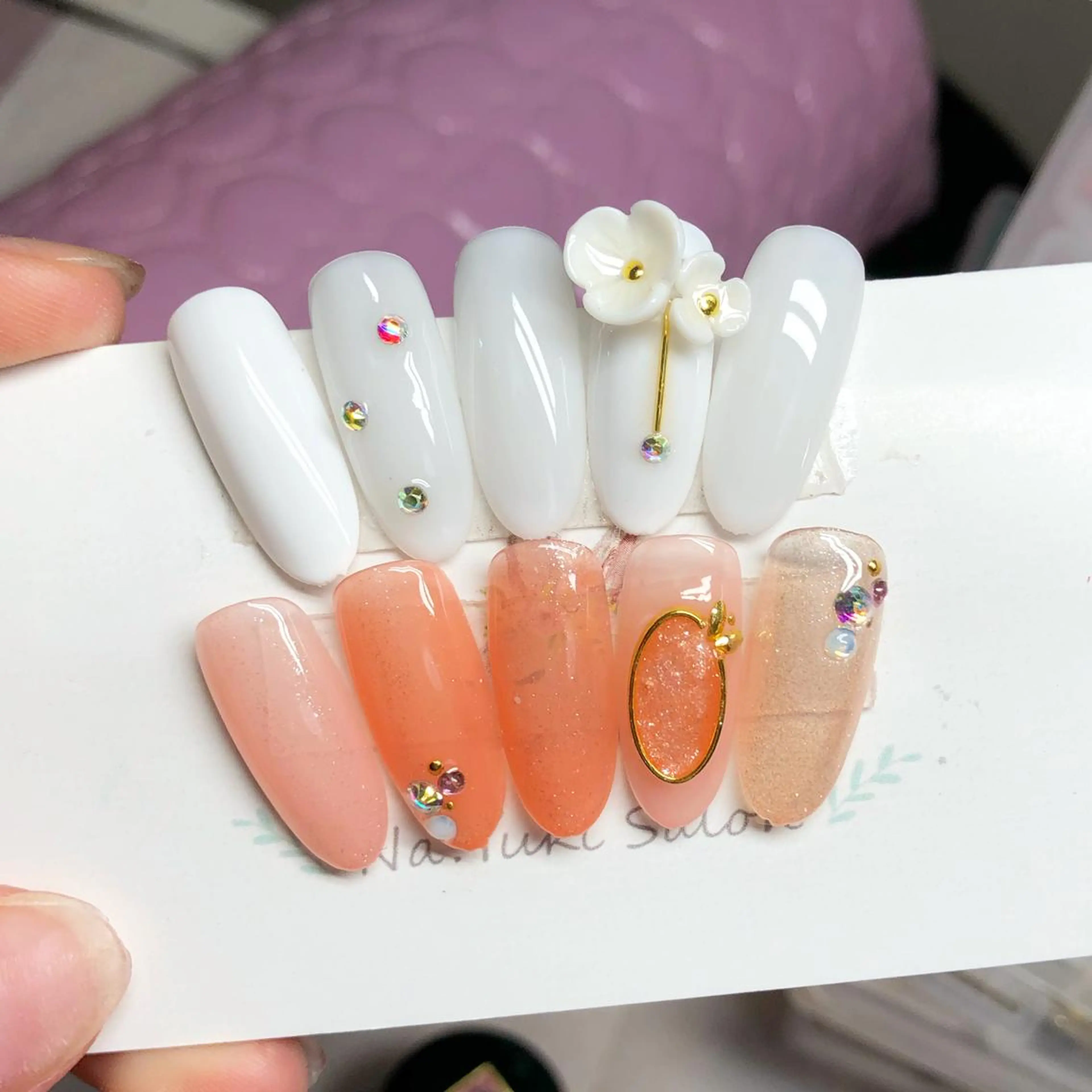 ネイル AKO あこ💅のネイルデザイン