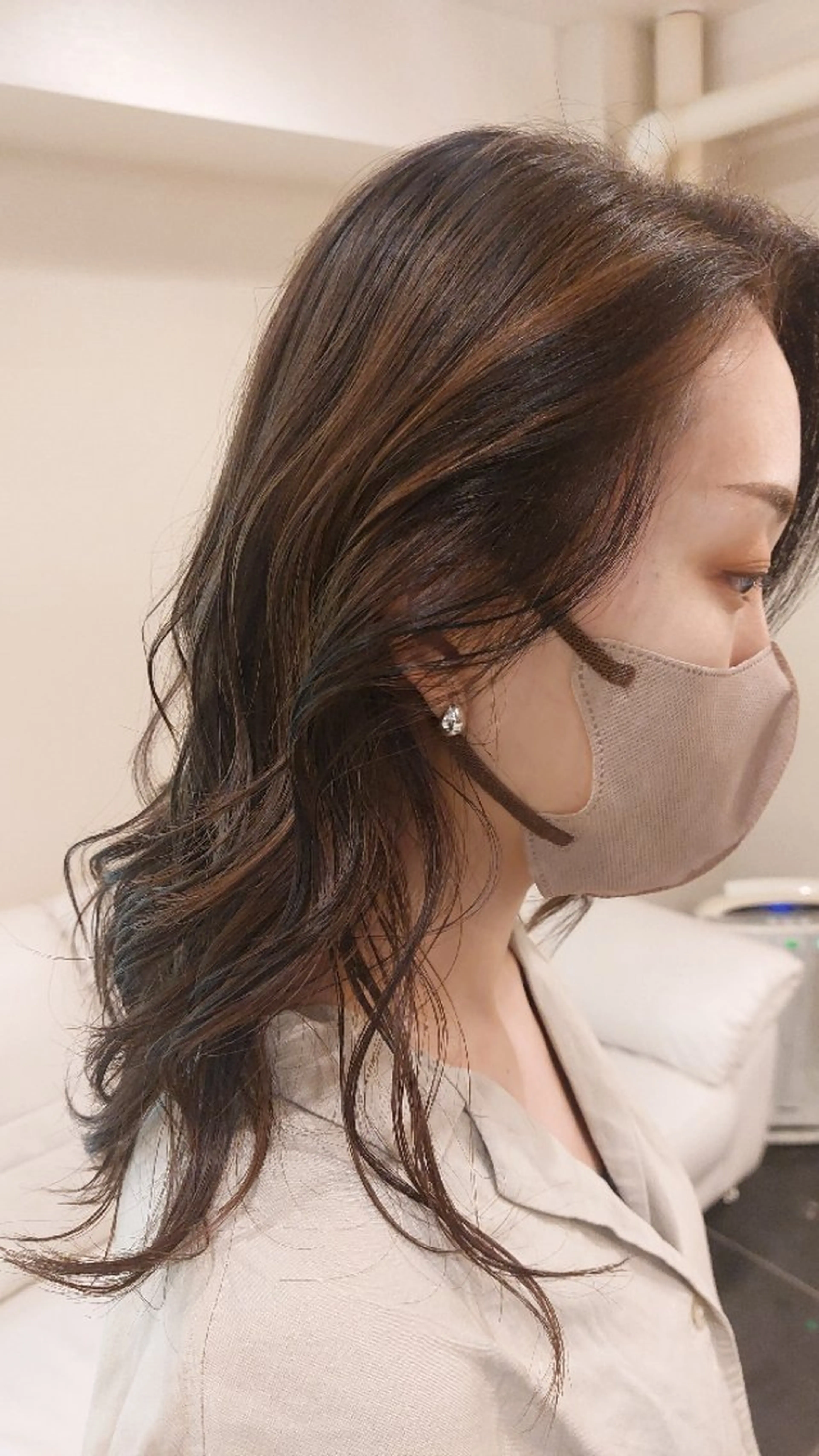 ハイライト+カラー+トリートメントの写真