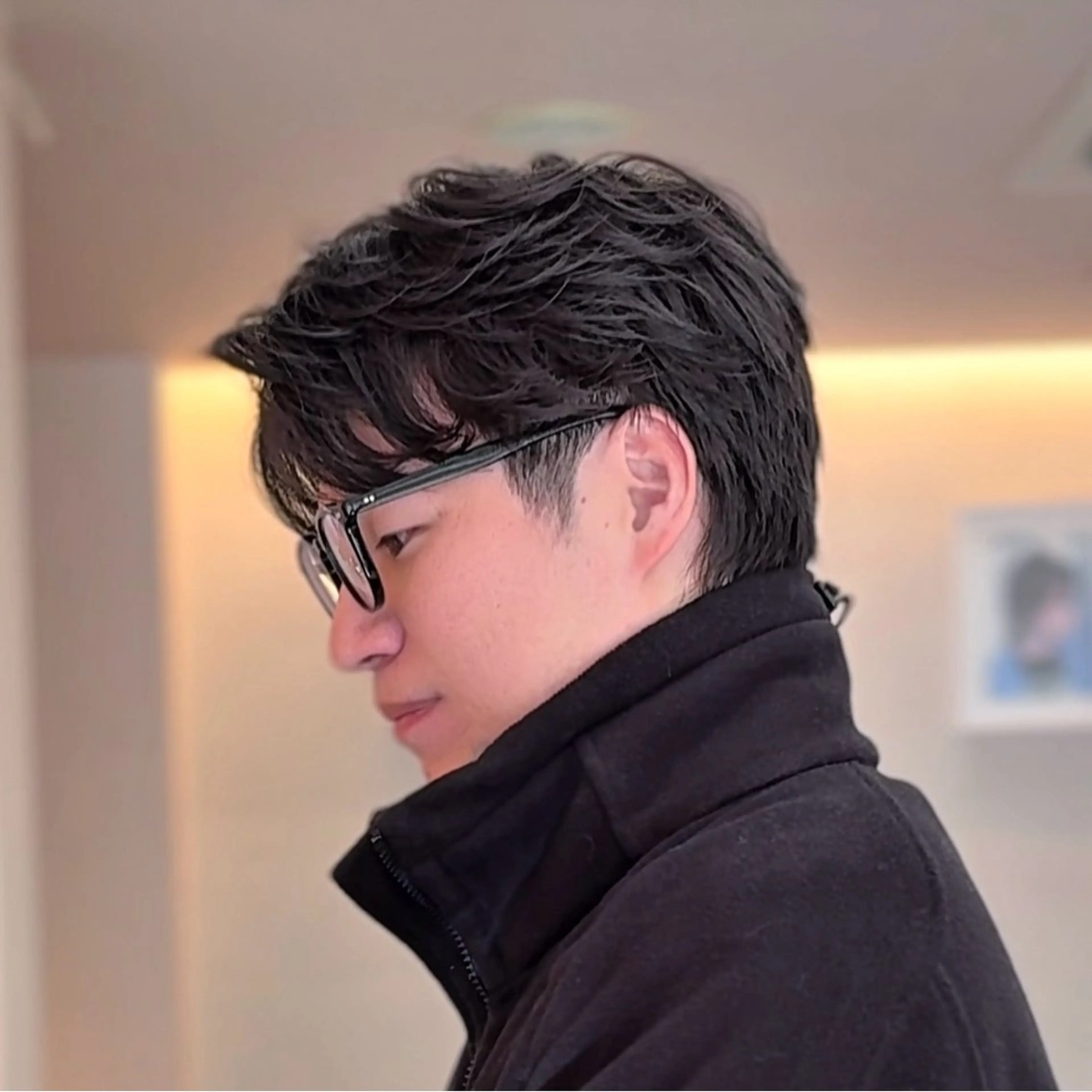 ショート メンズ カット GRAZIE due所属・メンズ特化美容師 / 篠谷祐輝のヘアスタイル