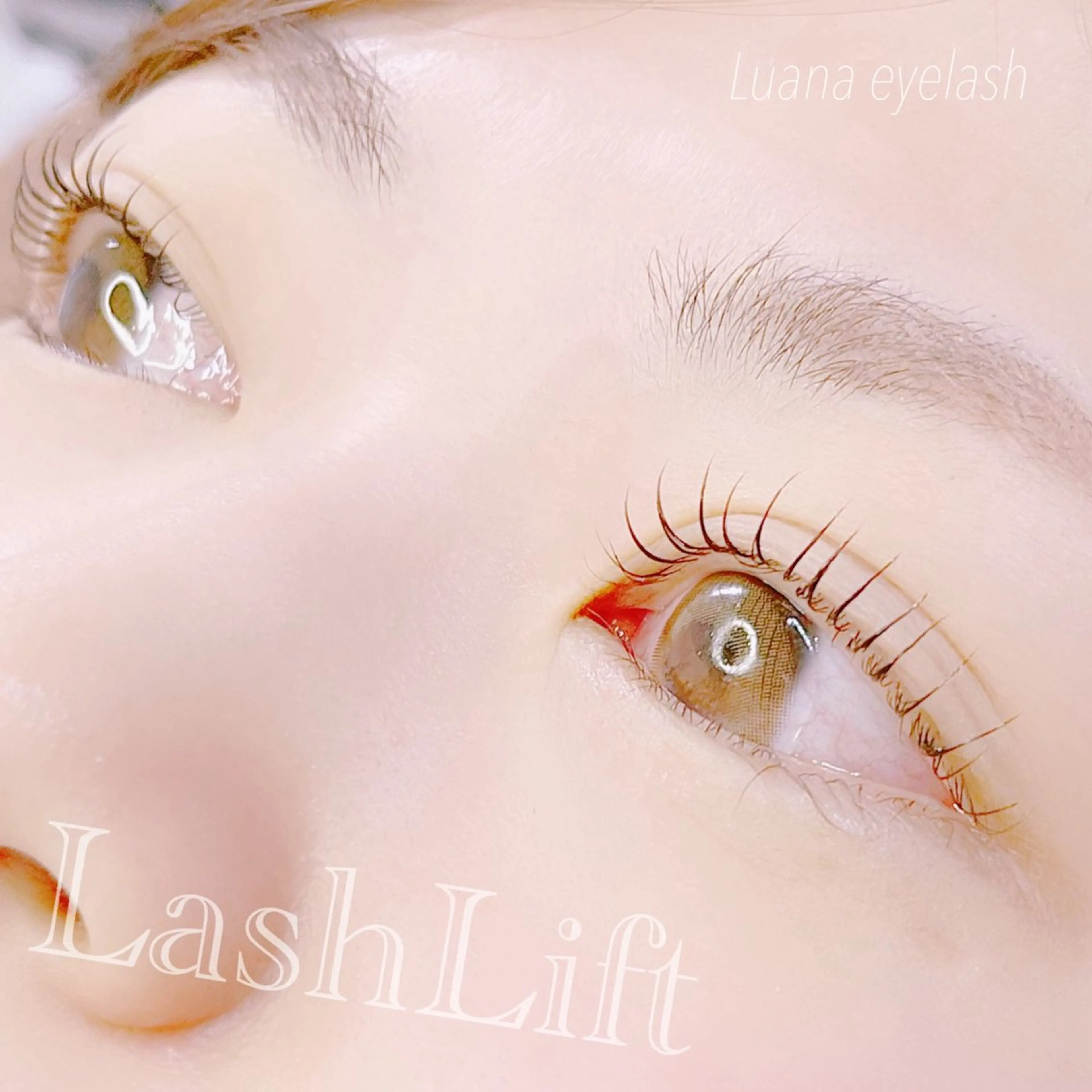 マツエク・マツパ マツパ Luana eyelashのマツエク・マツパデザイン