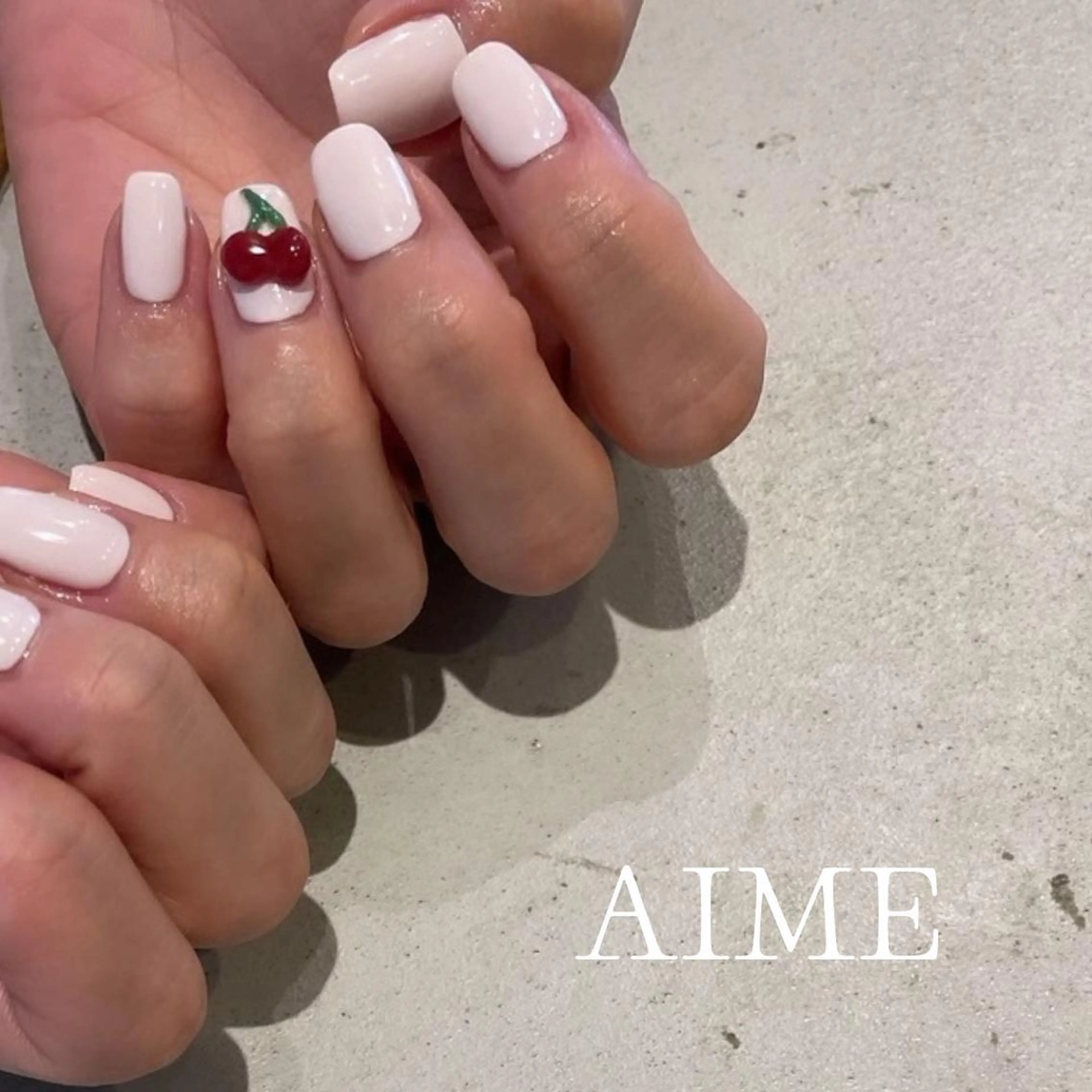 ネイル ハンドネイル AIME （momo）のネイルデザイン