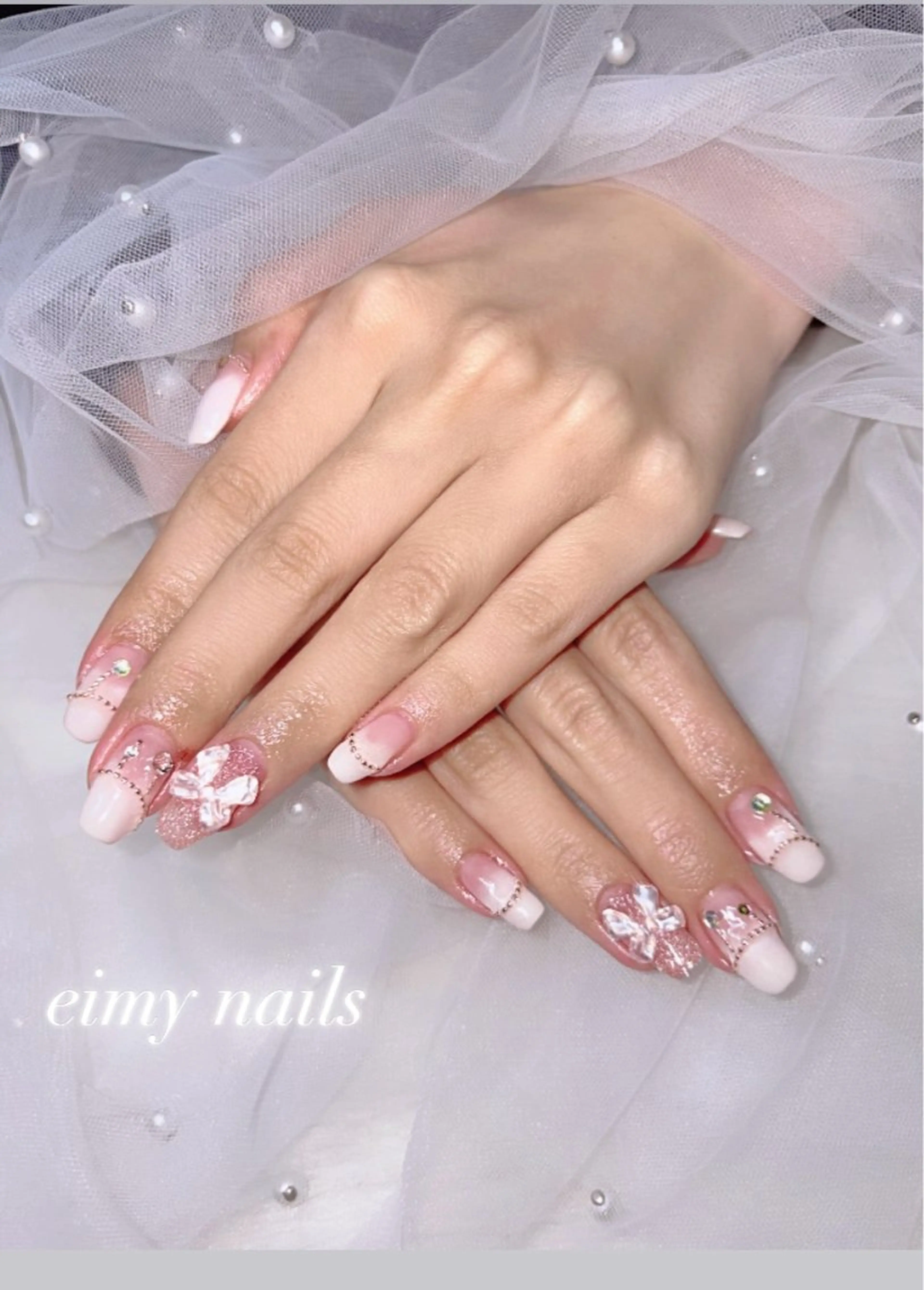 ネイル ハンドネイル 🤍eimy nails🤍所属・eimy nails♡のネイルデザイン
