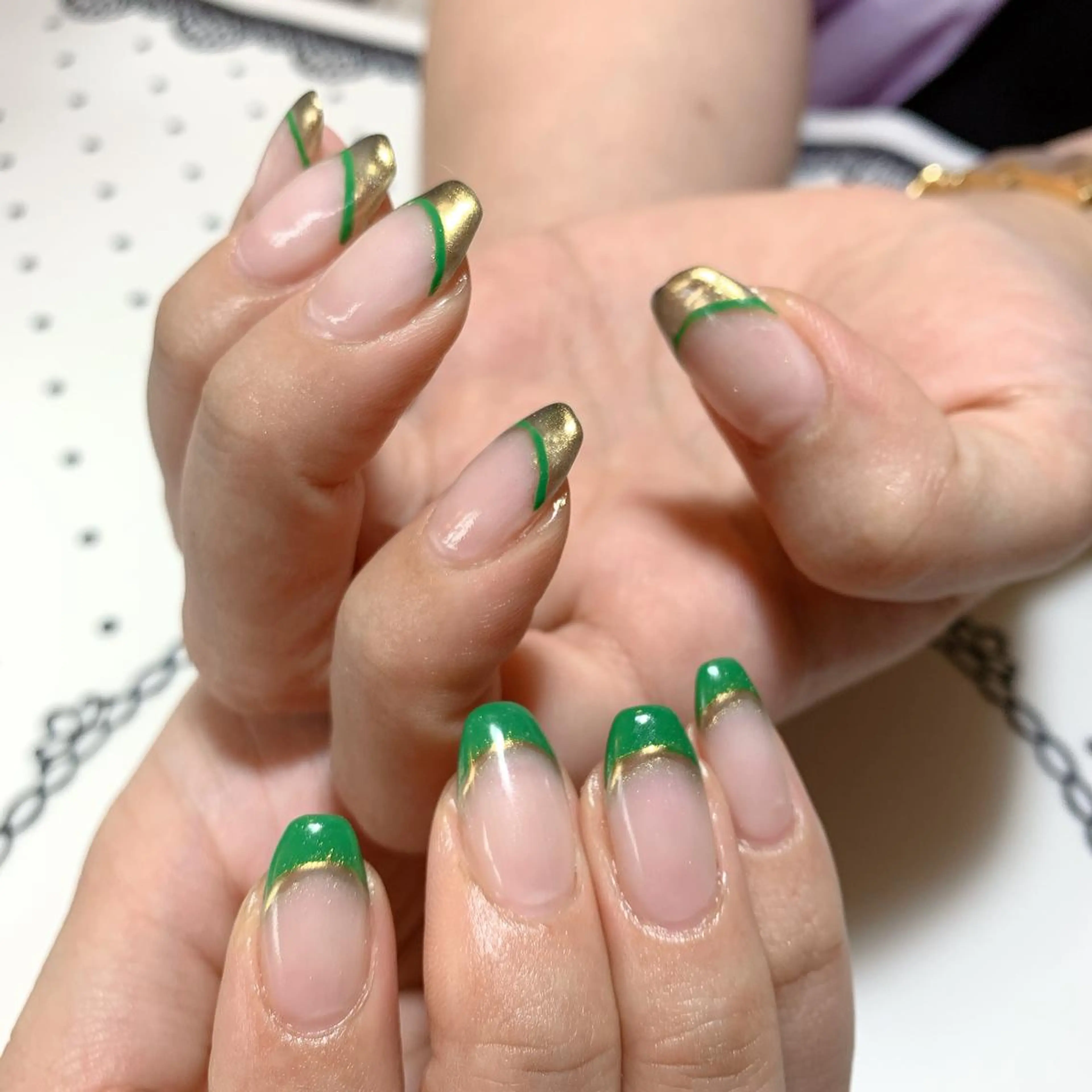 ネイル ハンドネイル 田澤 真理子のネイルデザイン