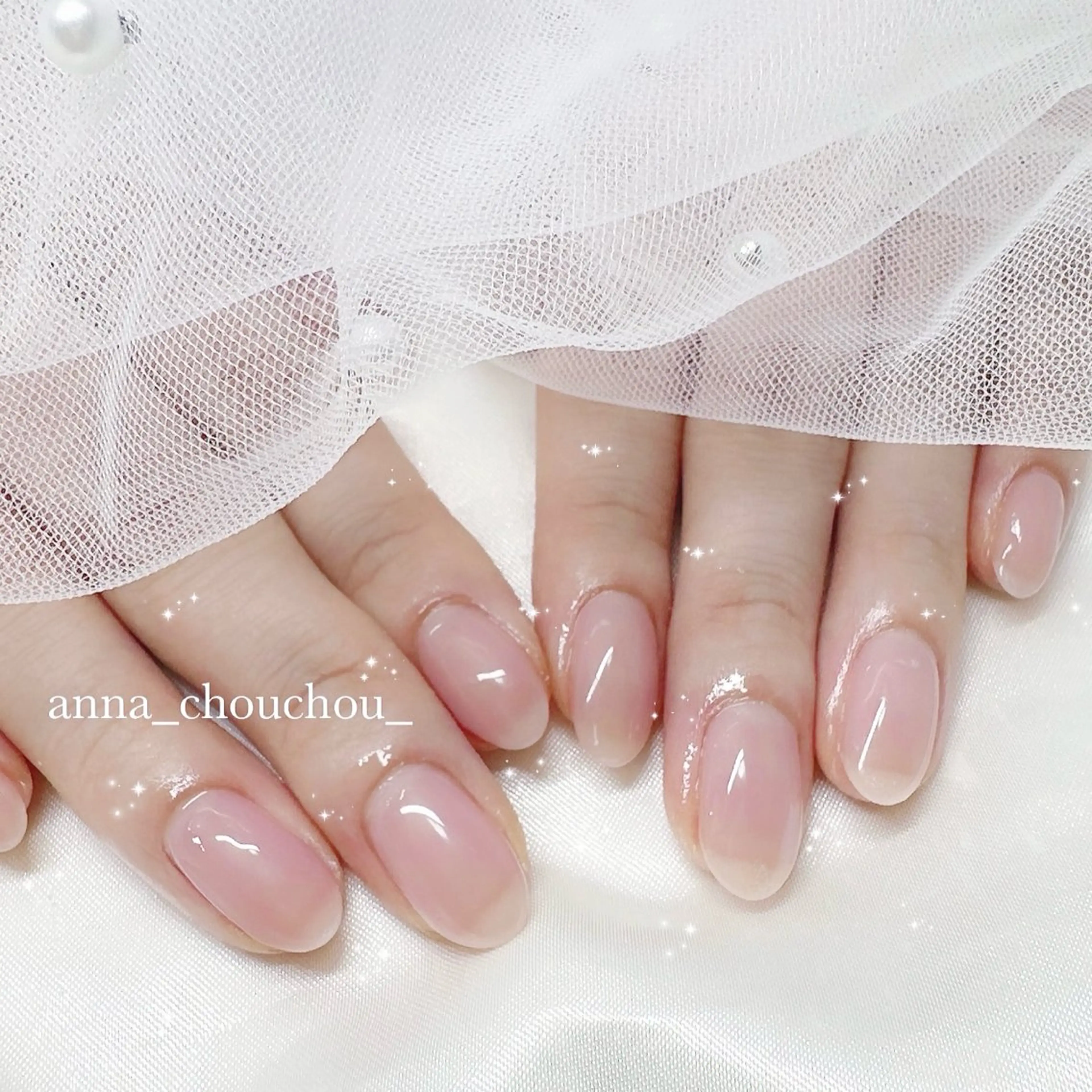 ネイル ハンドネイル Anna Sano⭐️のネイルデザイン