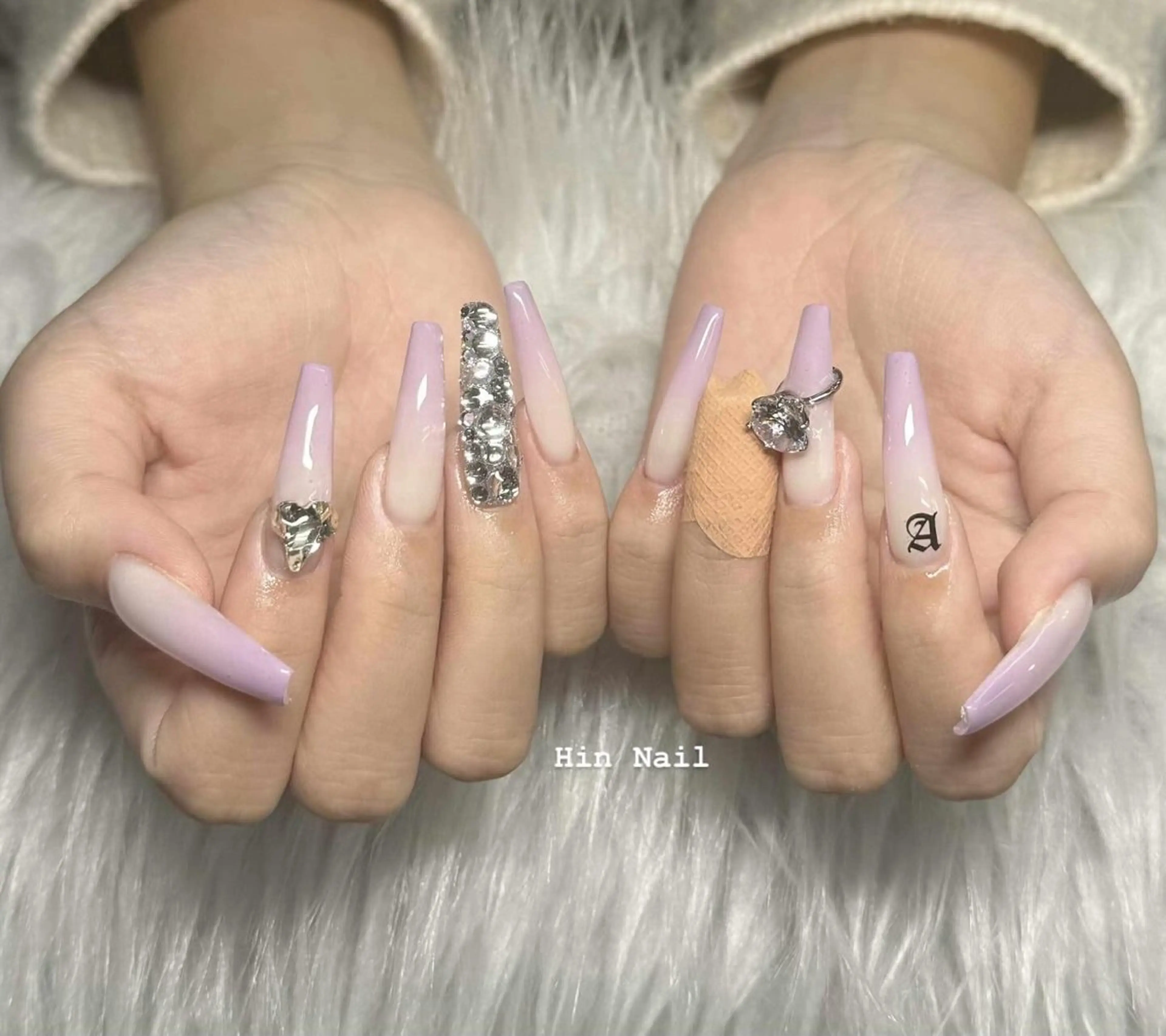 ネイル ハンドネイル HIN NAILのネイルデザイン