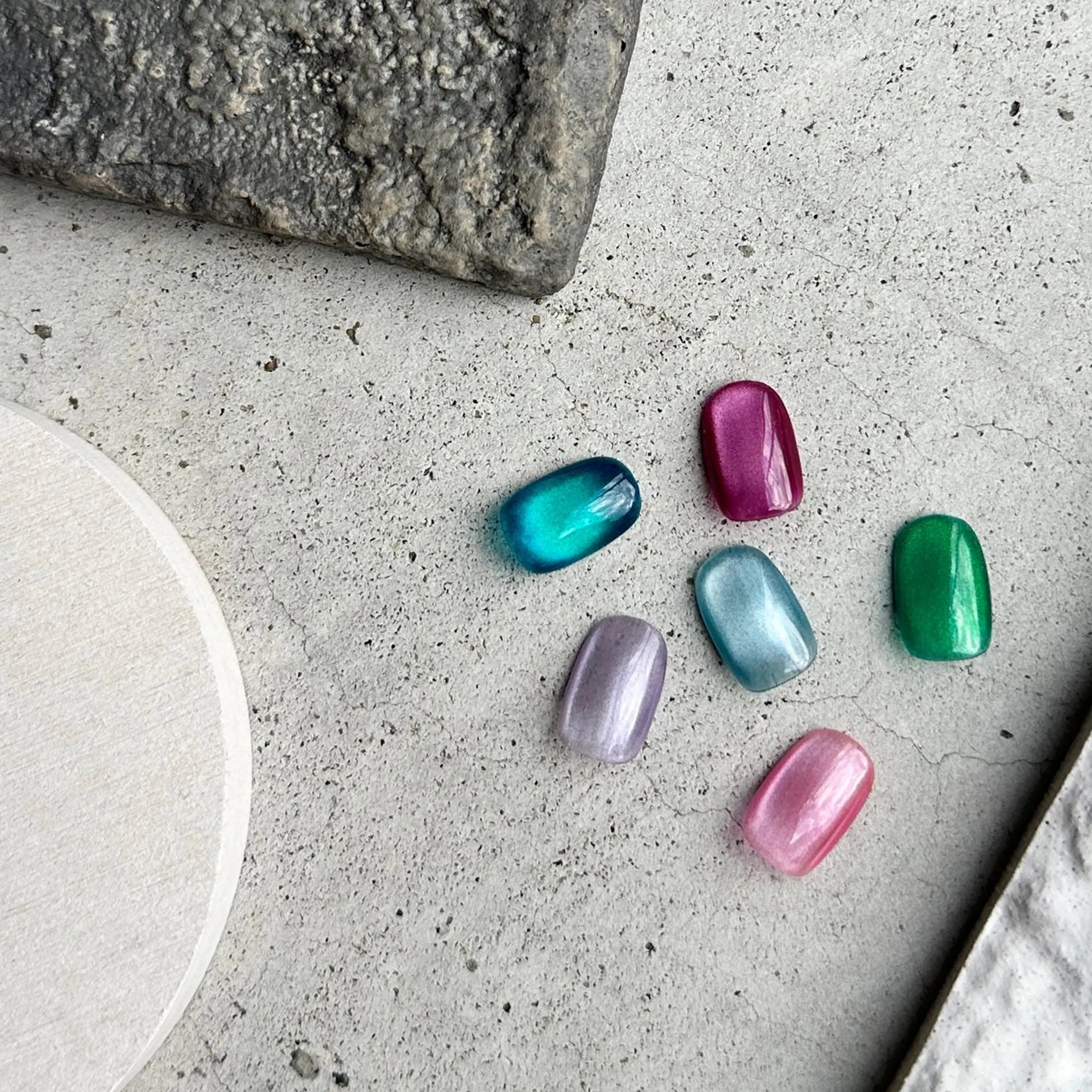 ネイル マグネットネイル ハンドネイル salon mowa所属・mowa 🌿‬ kanaのネイルデザイン