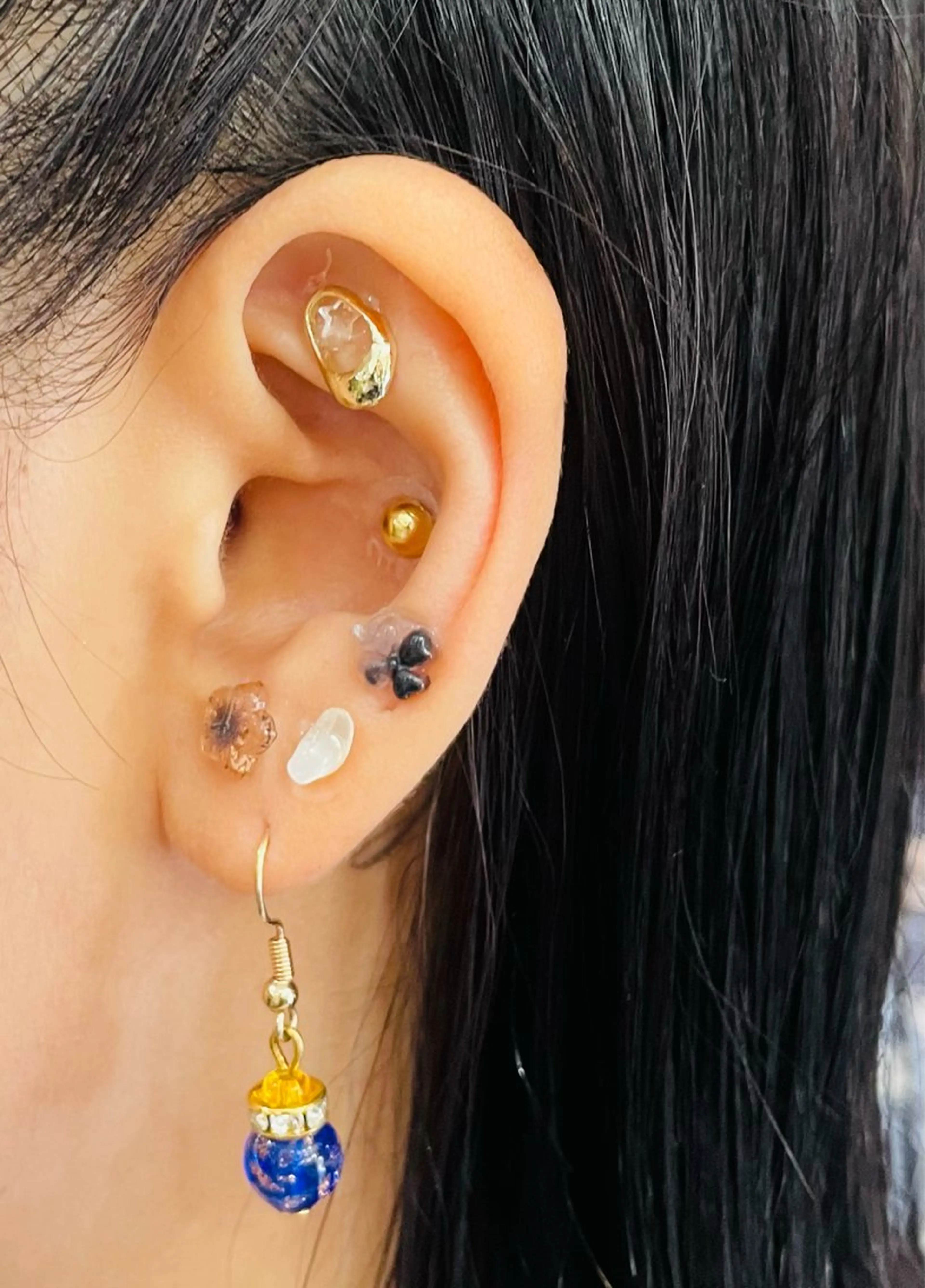 【お顔そりエステ・ 耳つぼ】いしいなみこのエステ・リラクイメージ