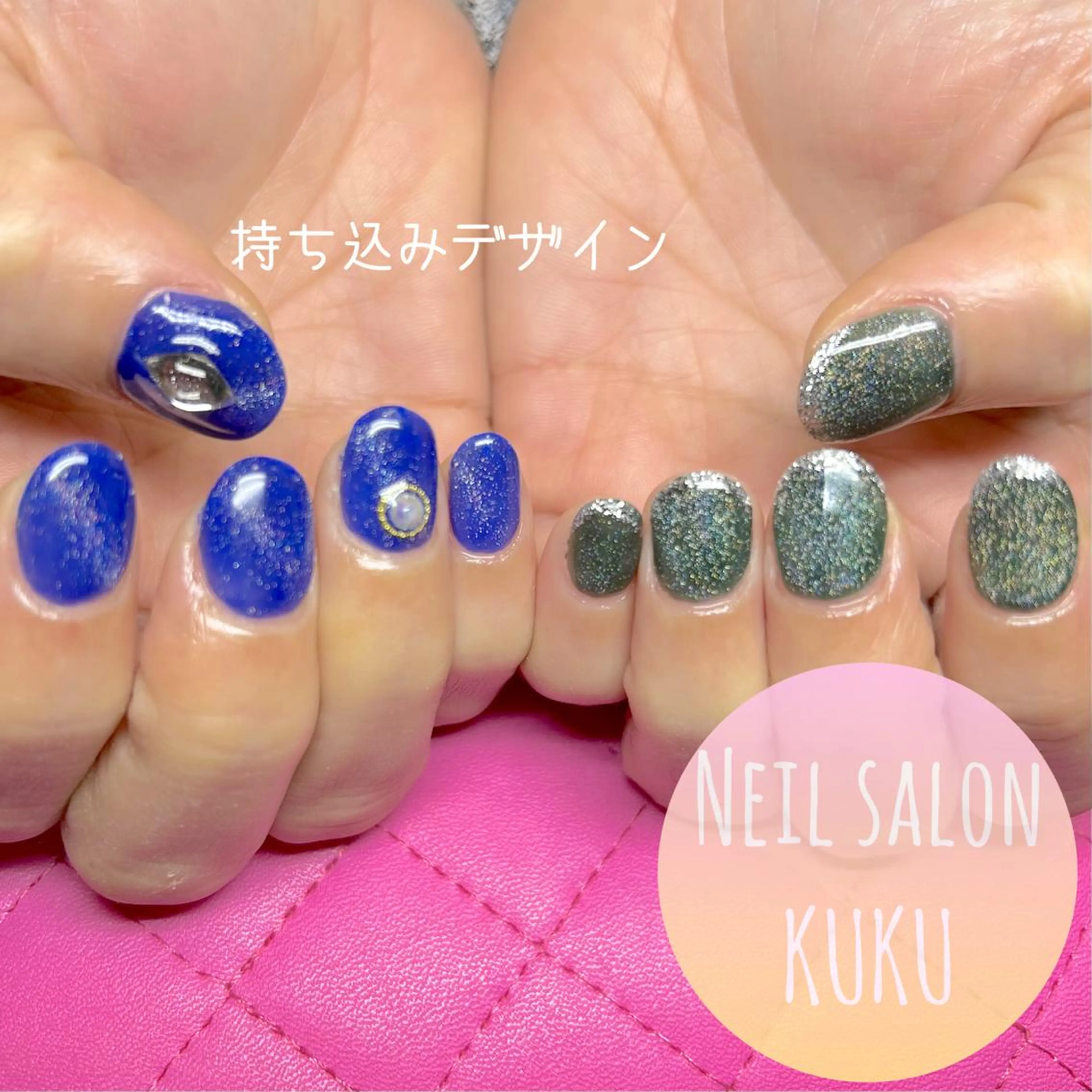 ネイル ハンドネイル nailsalon ＫＵＫＵのネイルデザイン