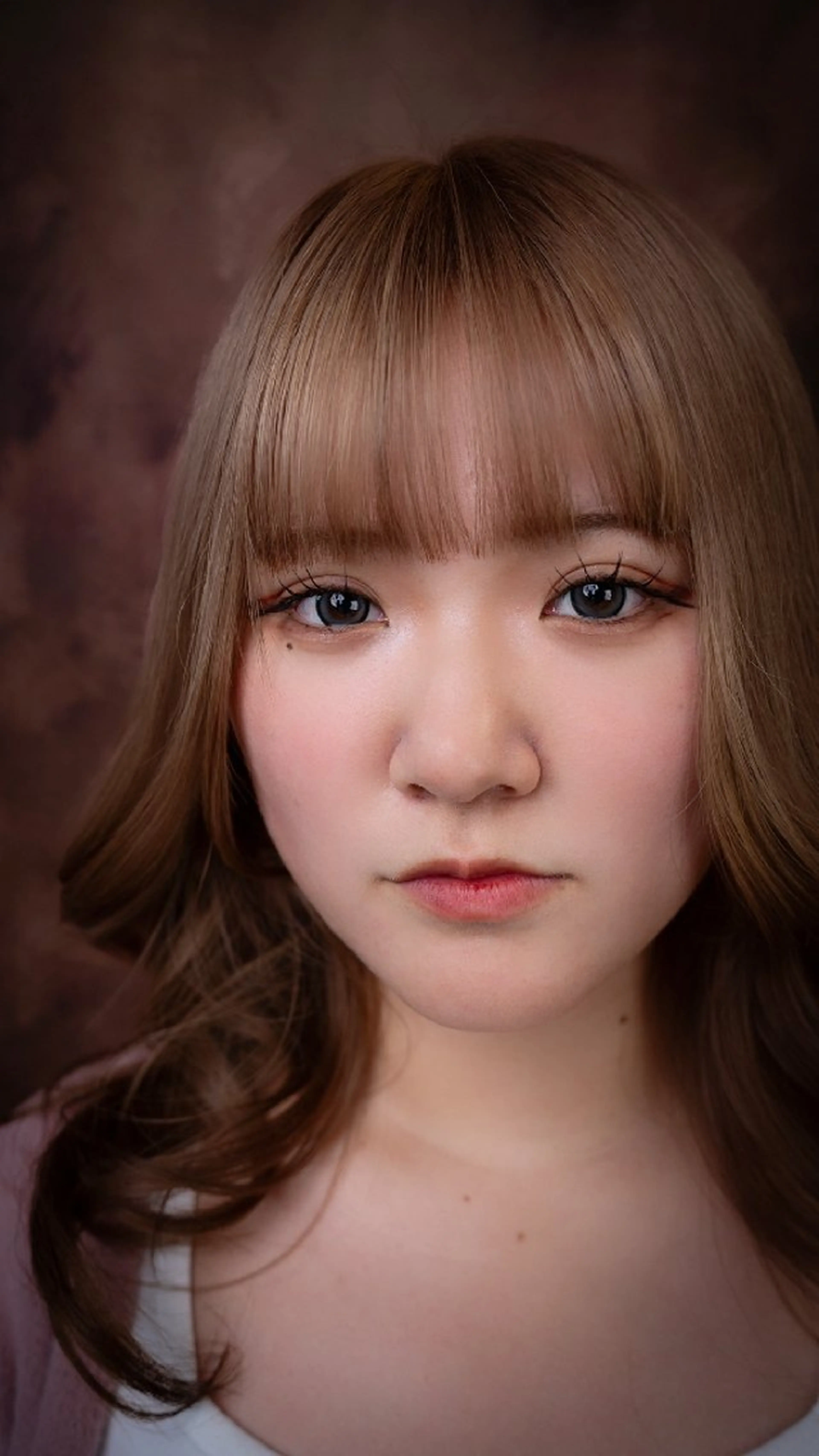 ロング カラー パーマ Loop for hair所属・松尾 泰伸のヘアスタイル