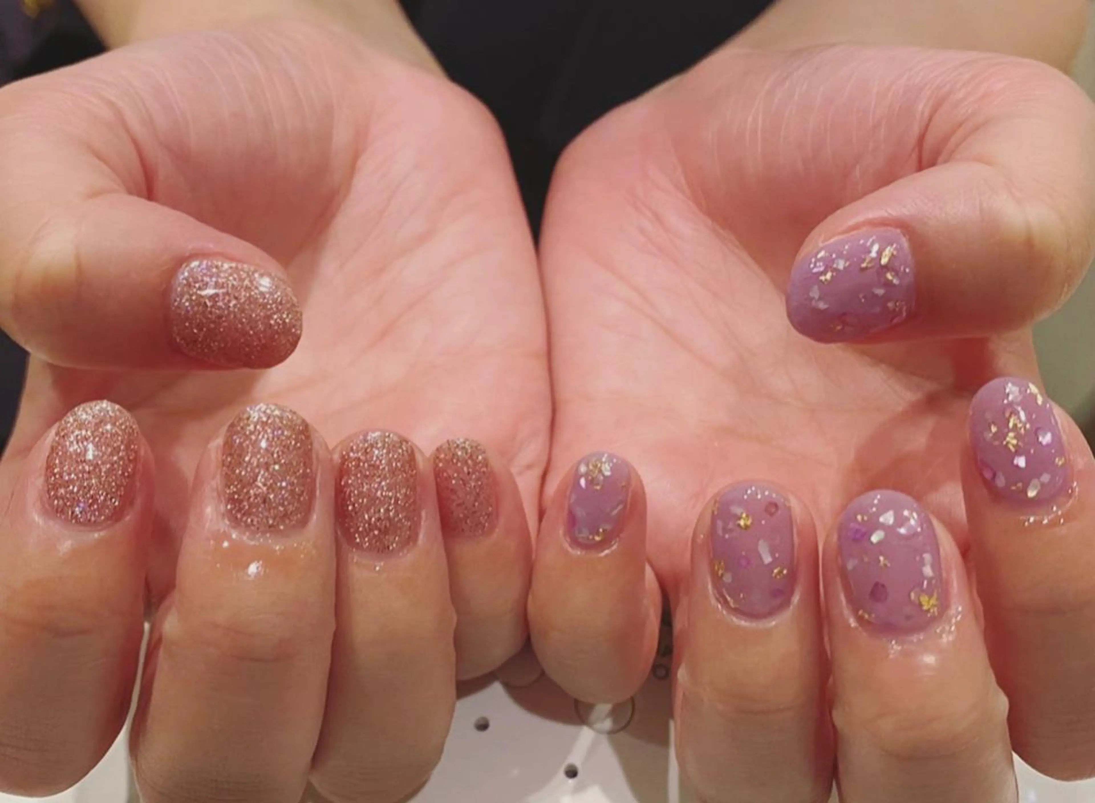 ネイル Nail Salon Coffret西中島店所属・coffret　酒井 萌のネイルデザイン